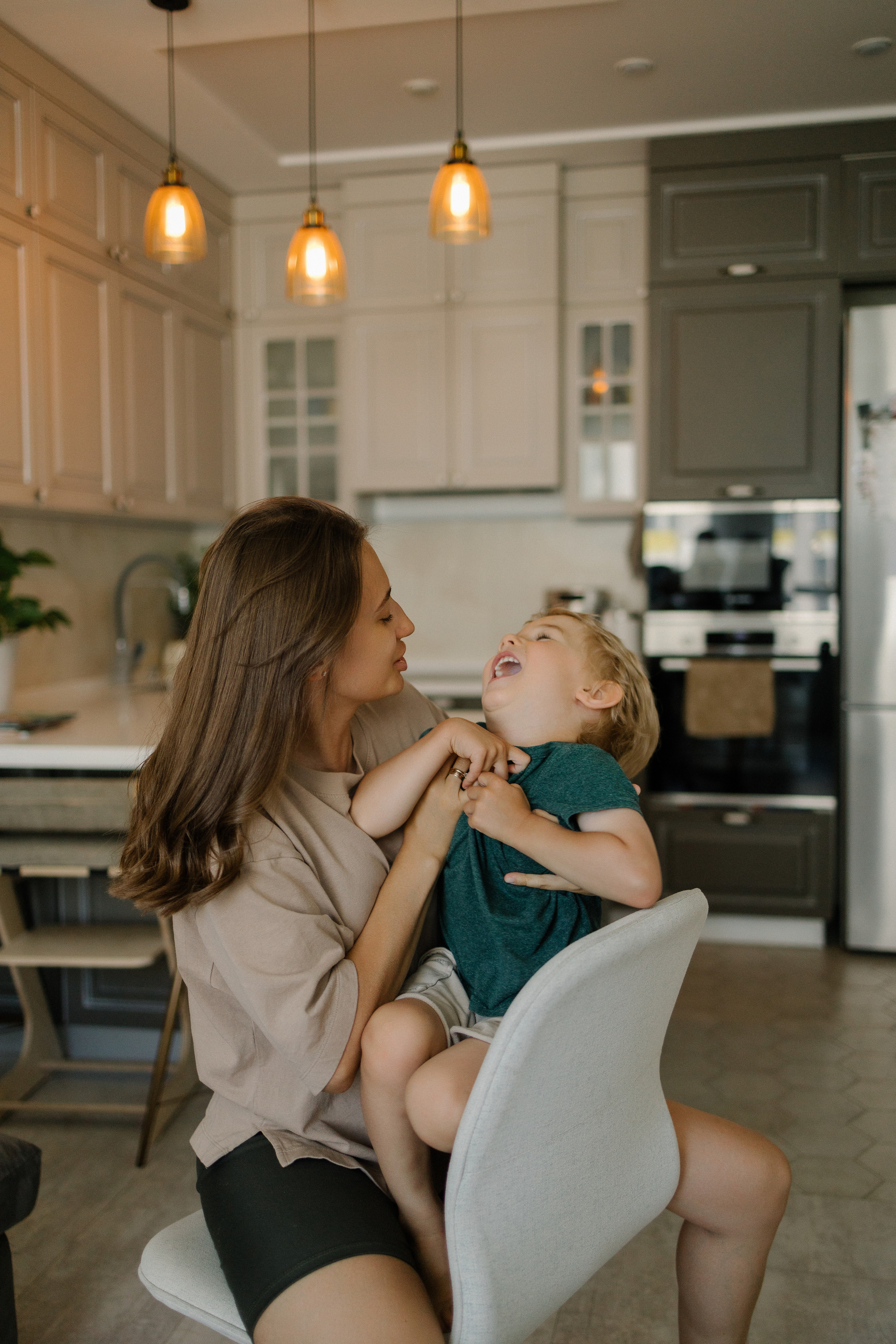 Алина и Мирон. Домашняя съёмка. Семейный фотограф Мария Маркова Москва и Одинцово