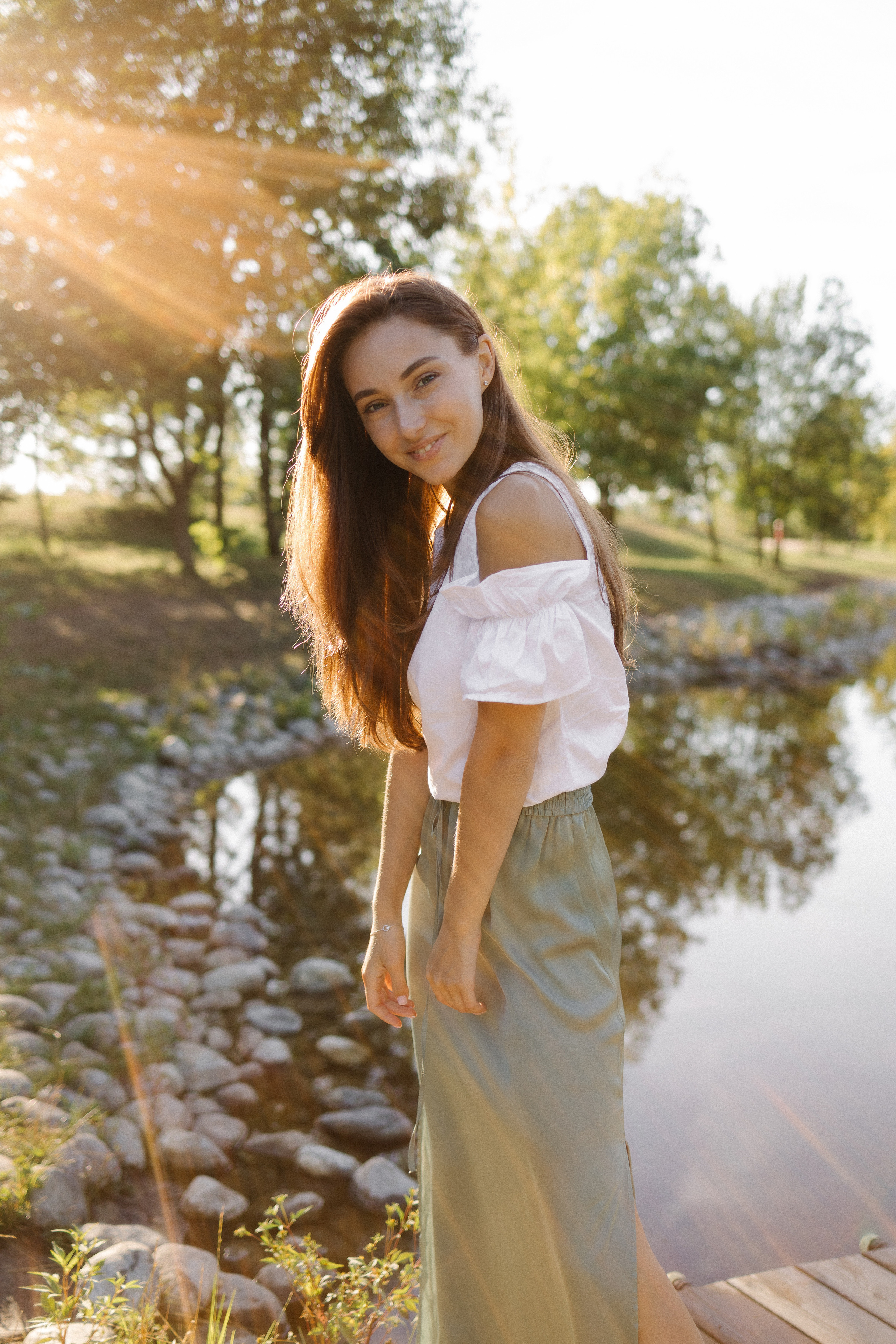 Ольга и её семья. Прогулка. Семейный фотограф Мария Маркова Москва и Одинцово
