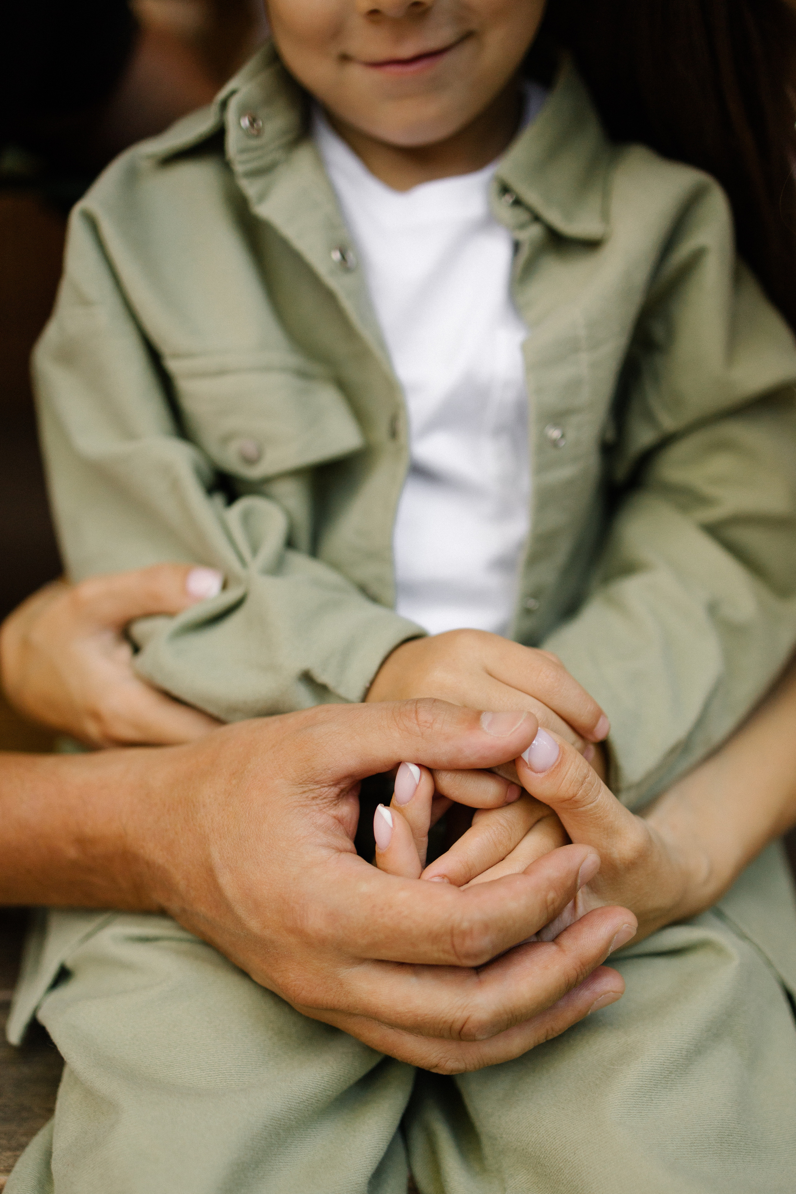 Ольга и её семья. Прогулка. Семейный фотограф Мария Маркова Москва и Одинцово