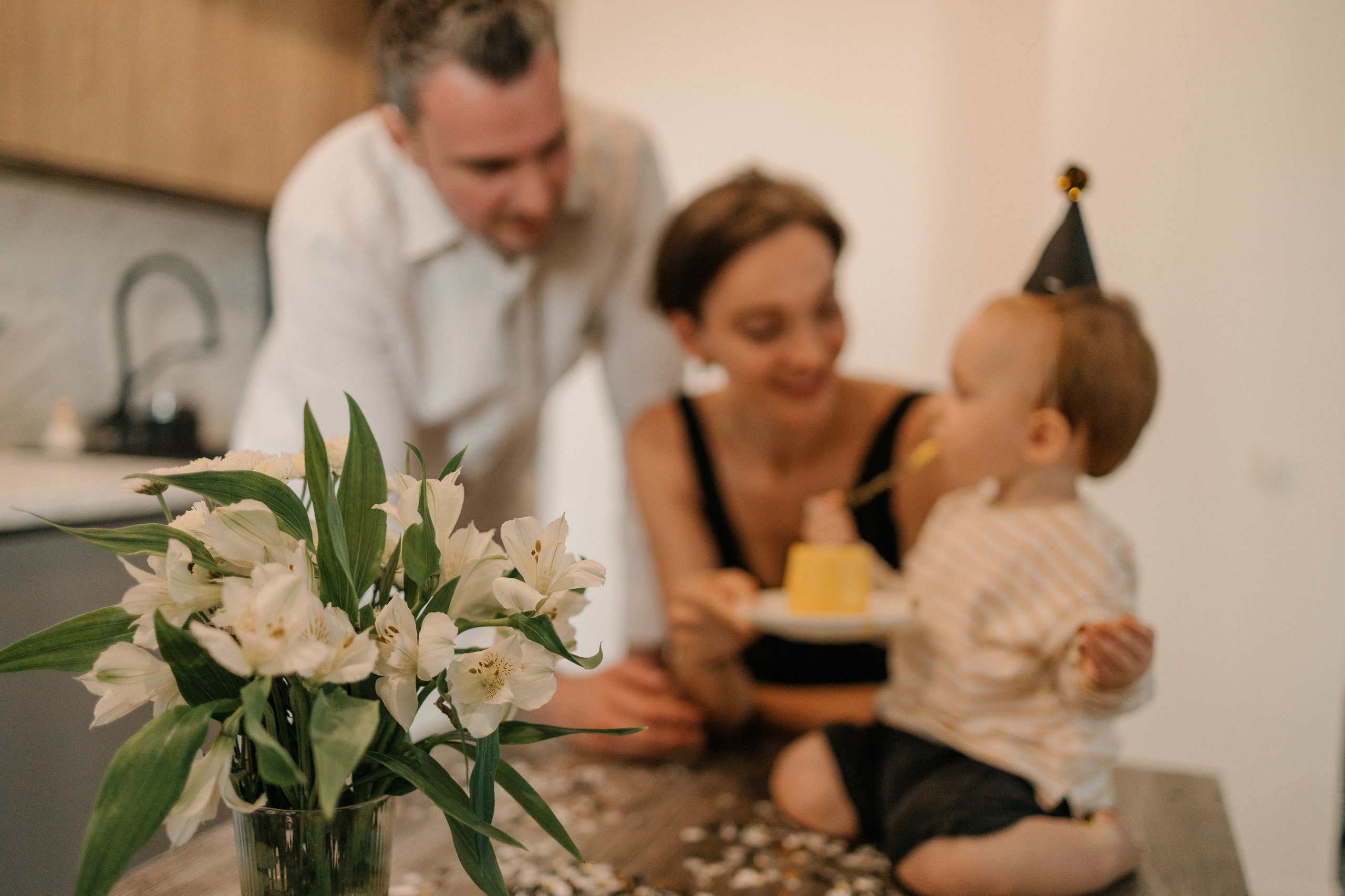 День Рождения. Домашняя съёмка. Семейный фотограф Мария Маркова Москва и Одинцово