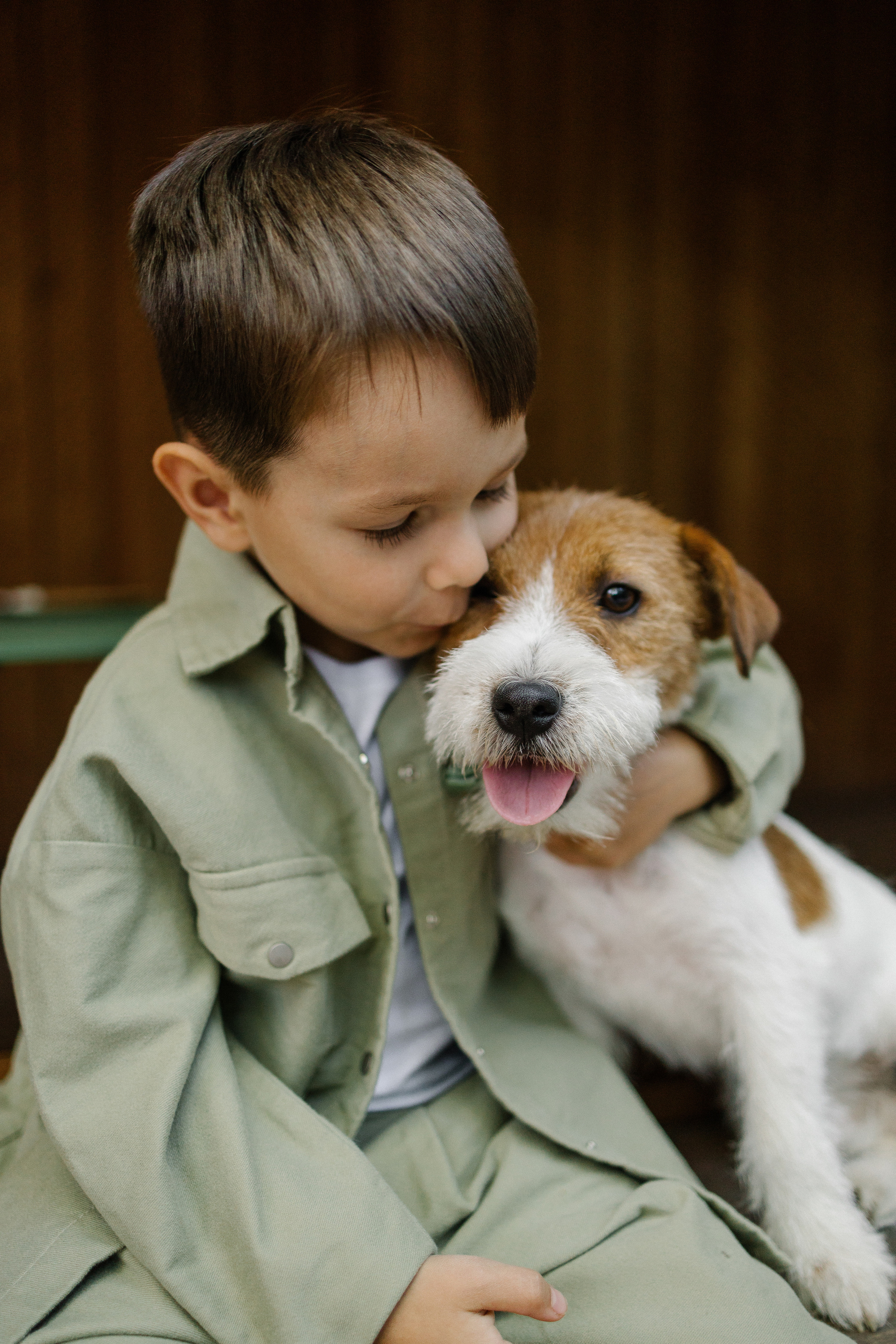 Ольга и её семья. Прогулка. Семейный фотограф Мария Маркова Москва и Одинцово