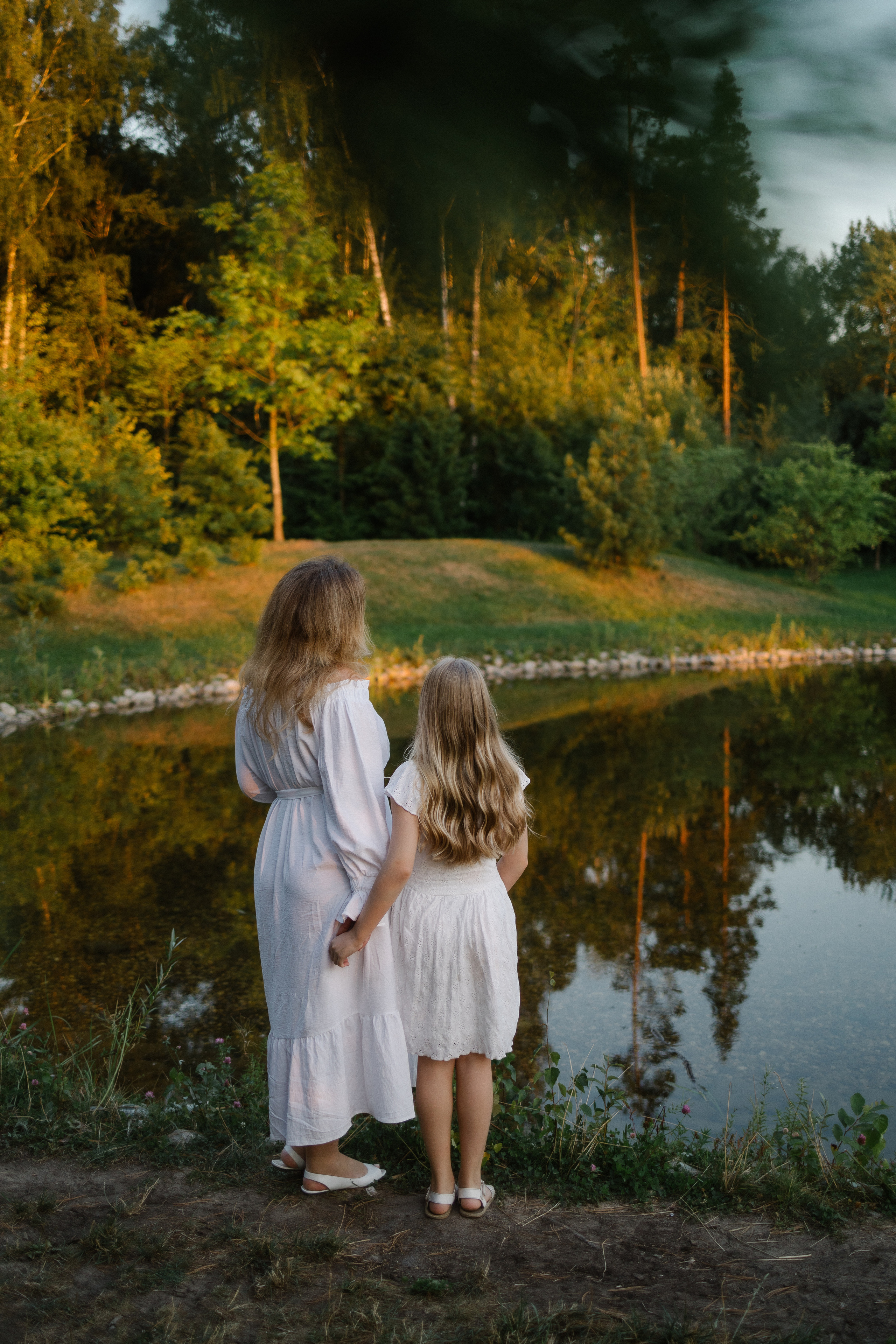 Юля и Милана. Кафе Лесная Чайная. Семейный фотограф Мария Маркова Москва и Одинцово