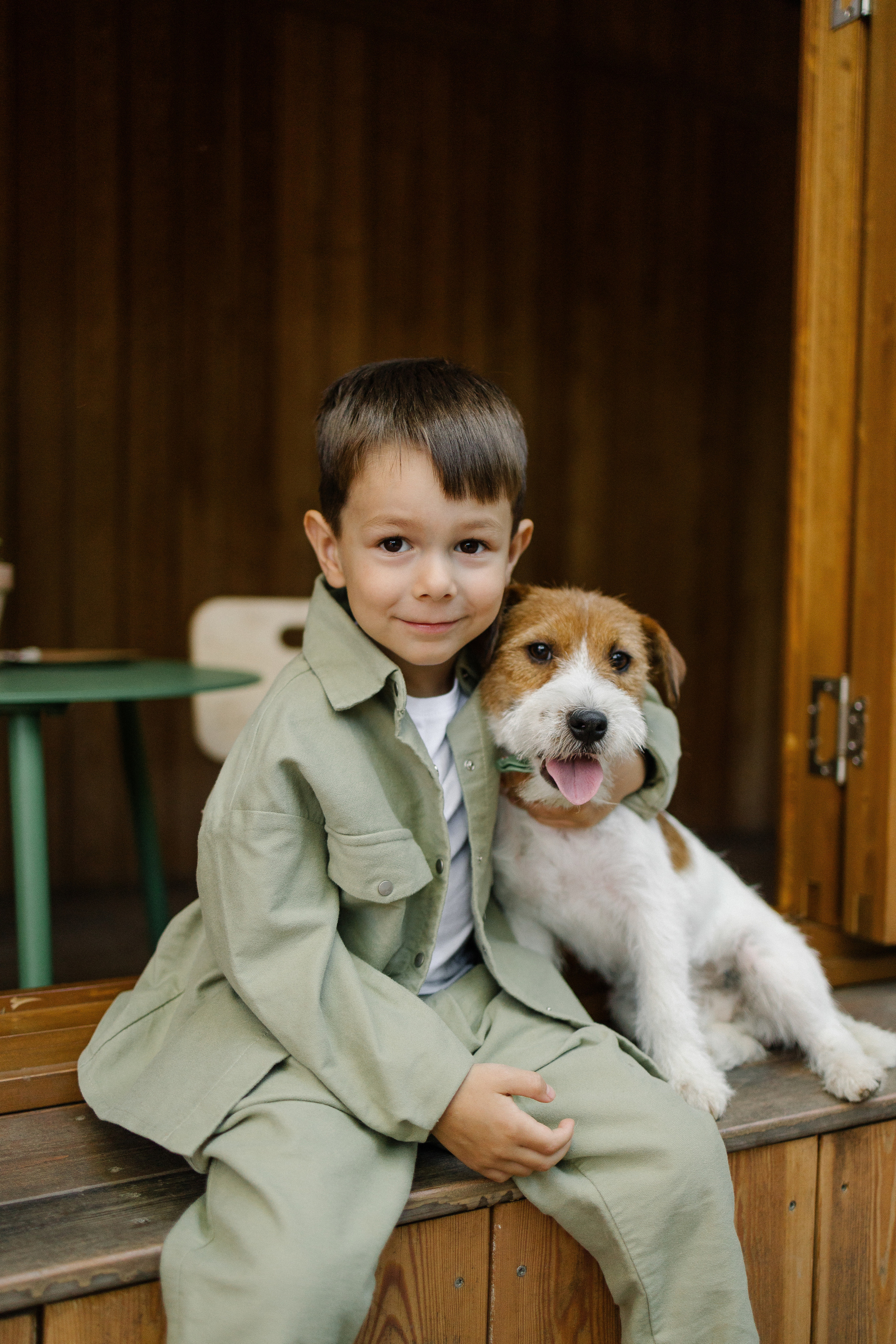 Ольга и её семья. Прогулка. Семейный фотограф Мария Маркова Москва и Одинцово