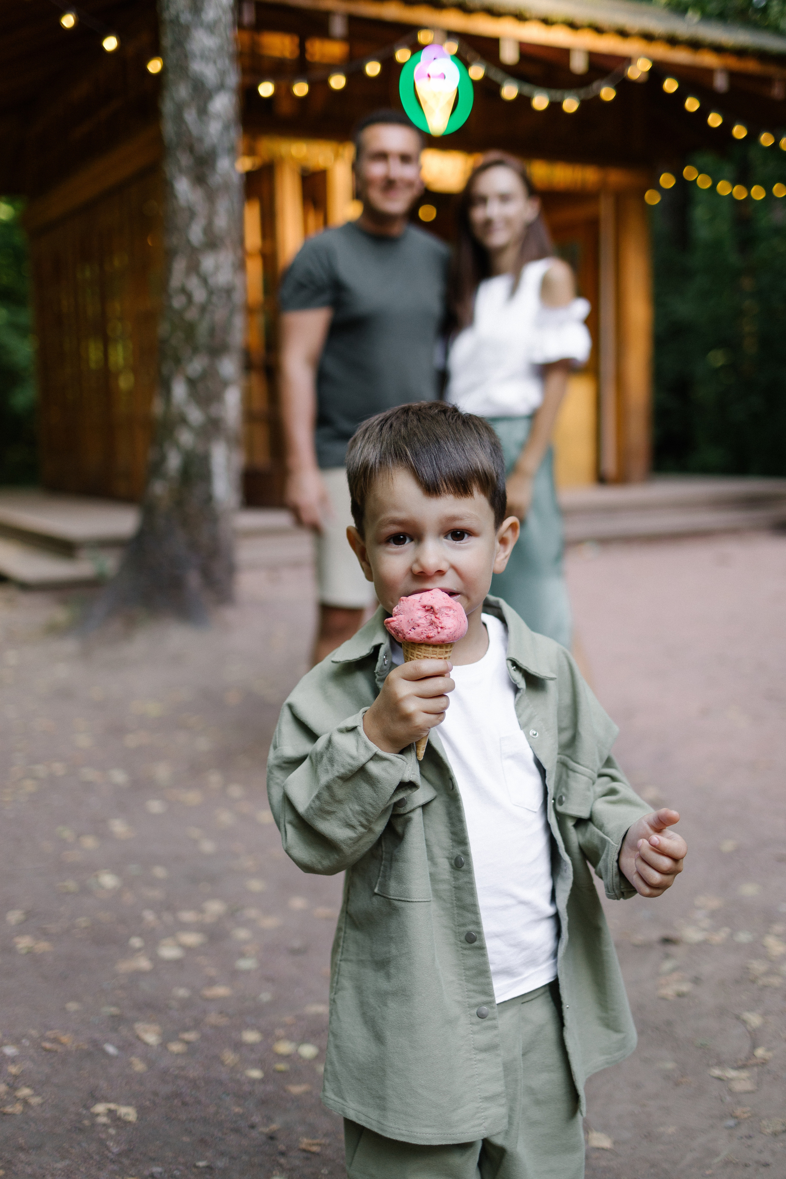 Ольга и её семья. Прогулка. Семейный фотограф Мария Маркова Москва и Одинцово