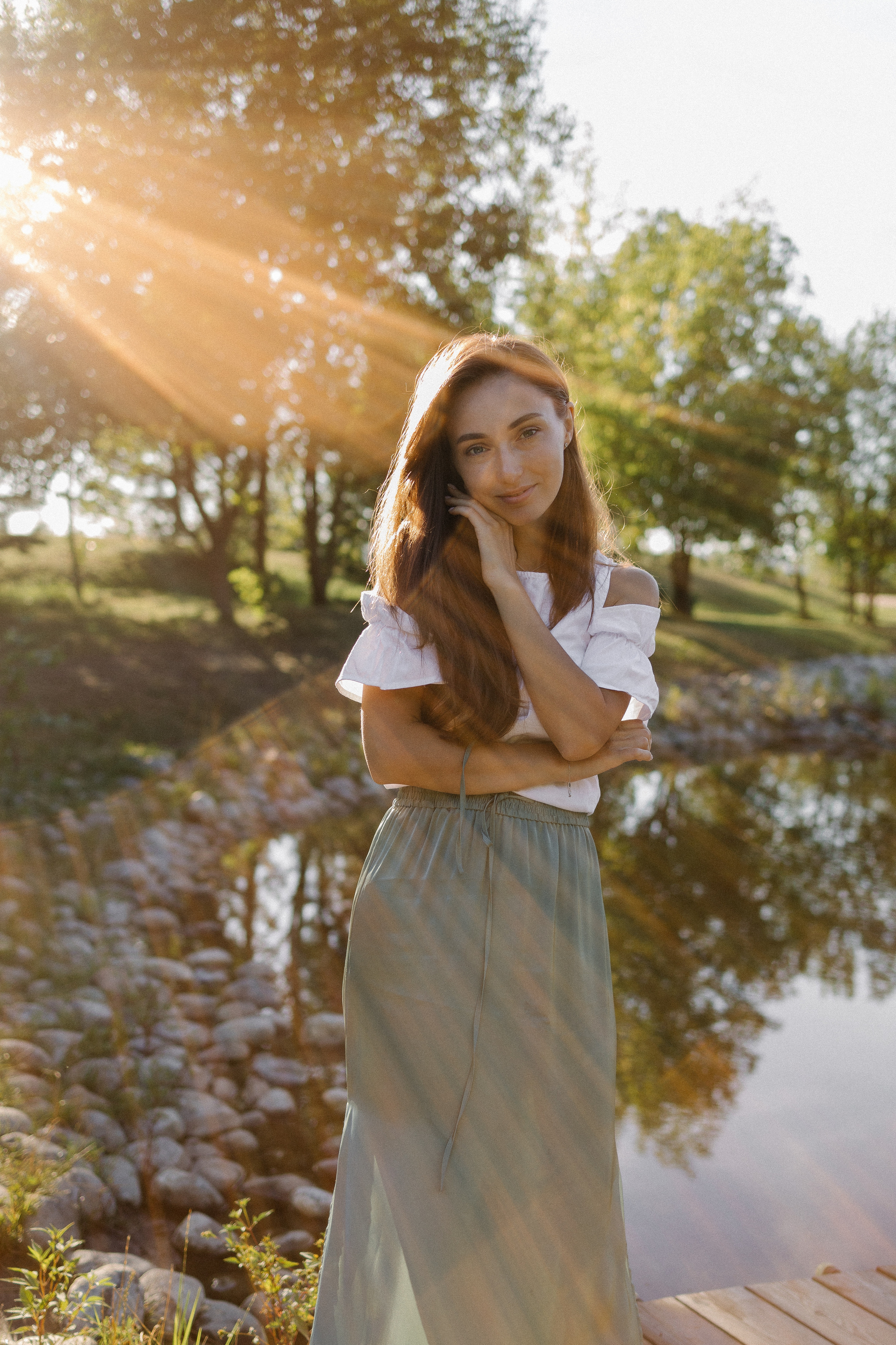 Ольга и её семья. Прогулка. Семейный фотограф Мария Маркова Москва и Одинцово