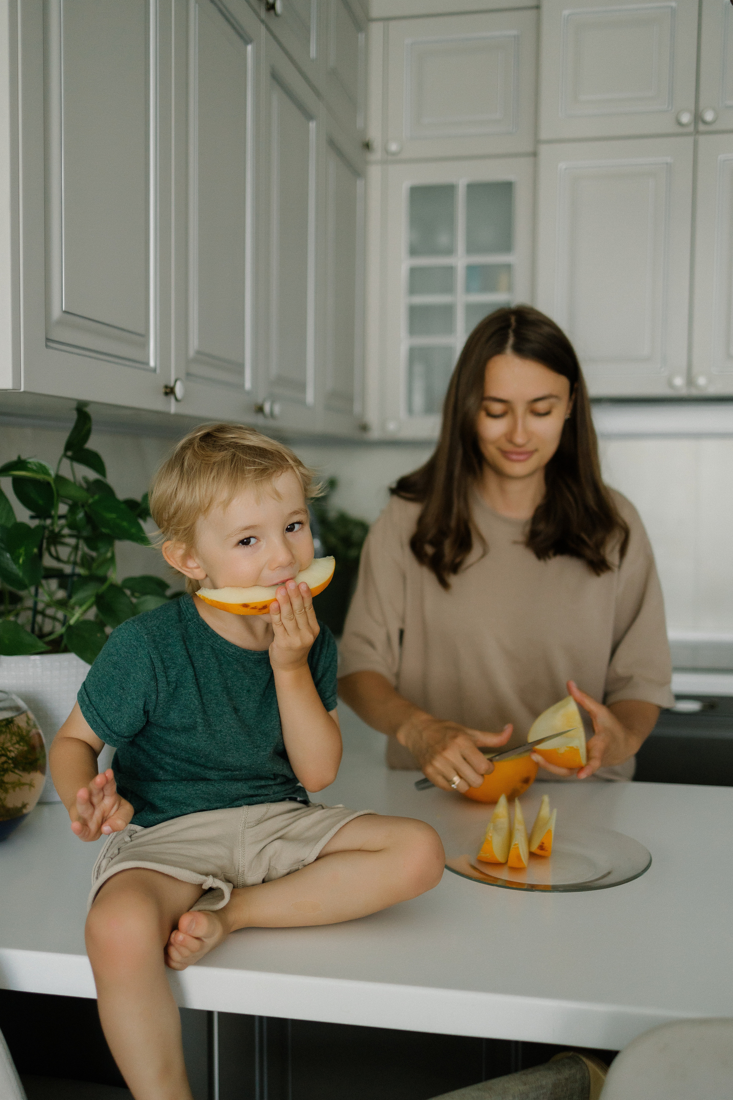 Алина и Мирон. Домашняя съёмка. Семейный фотограф Мария Маркова Москва и Одинцово
