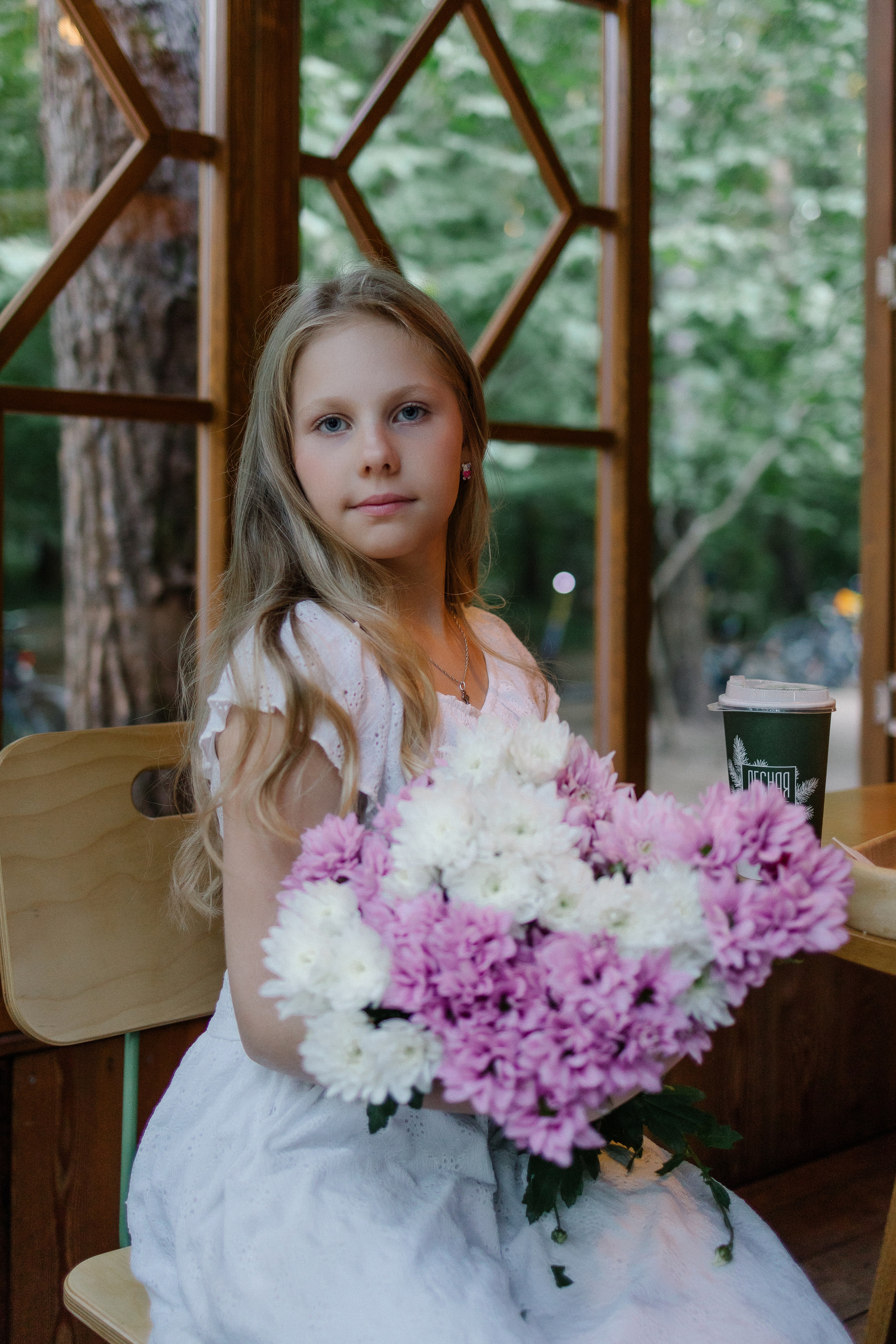 Юля и Милана. Кафе Лесная Чайная. Семейный фотограф Мария Маркова Москва и Одинцово