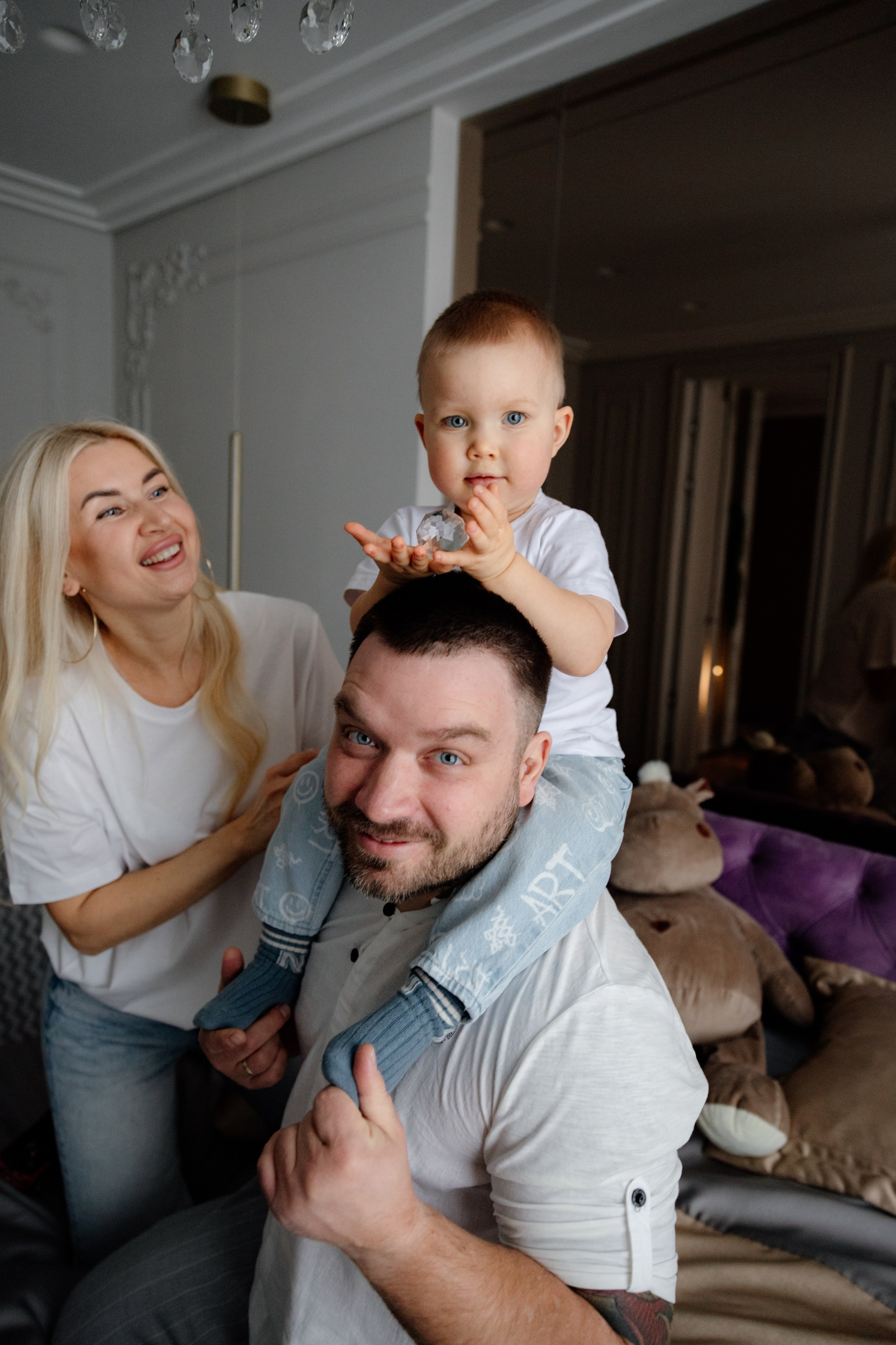 У Саши в гостях. Семейный фотограф документалист в Пензе Лопатинская Татья