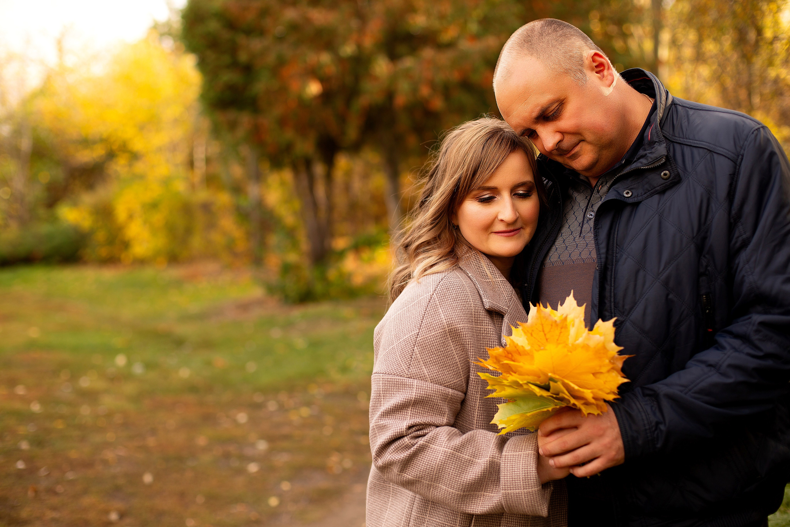 Семейная съемка на природе. Семейный и детский фотограф в Омске Юлия Жукова