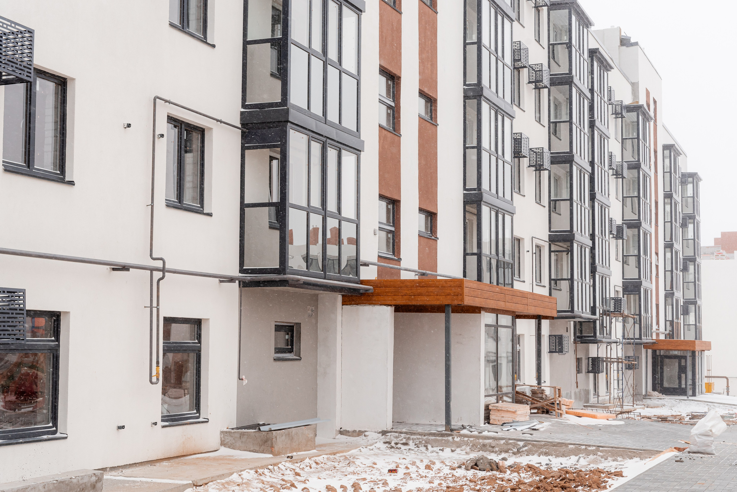 Зимняя съёмка улиц Родниковой Долины. Фотограф в Волгограде и Волжском Александр Горбань