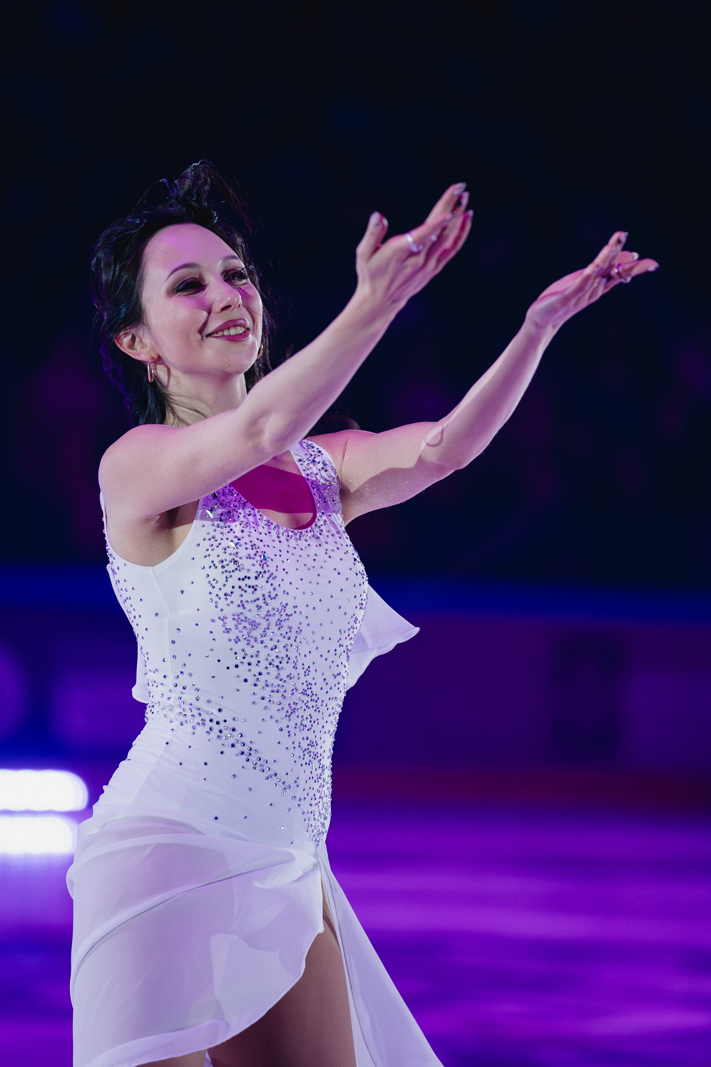 Шоу Этери Тутберидзе в Новосибирске. Воробьева Ксения — Спортивный и танцевальный фотограф Новосибирск