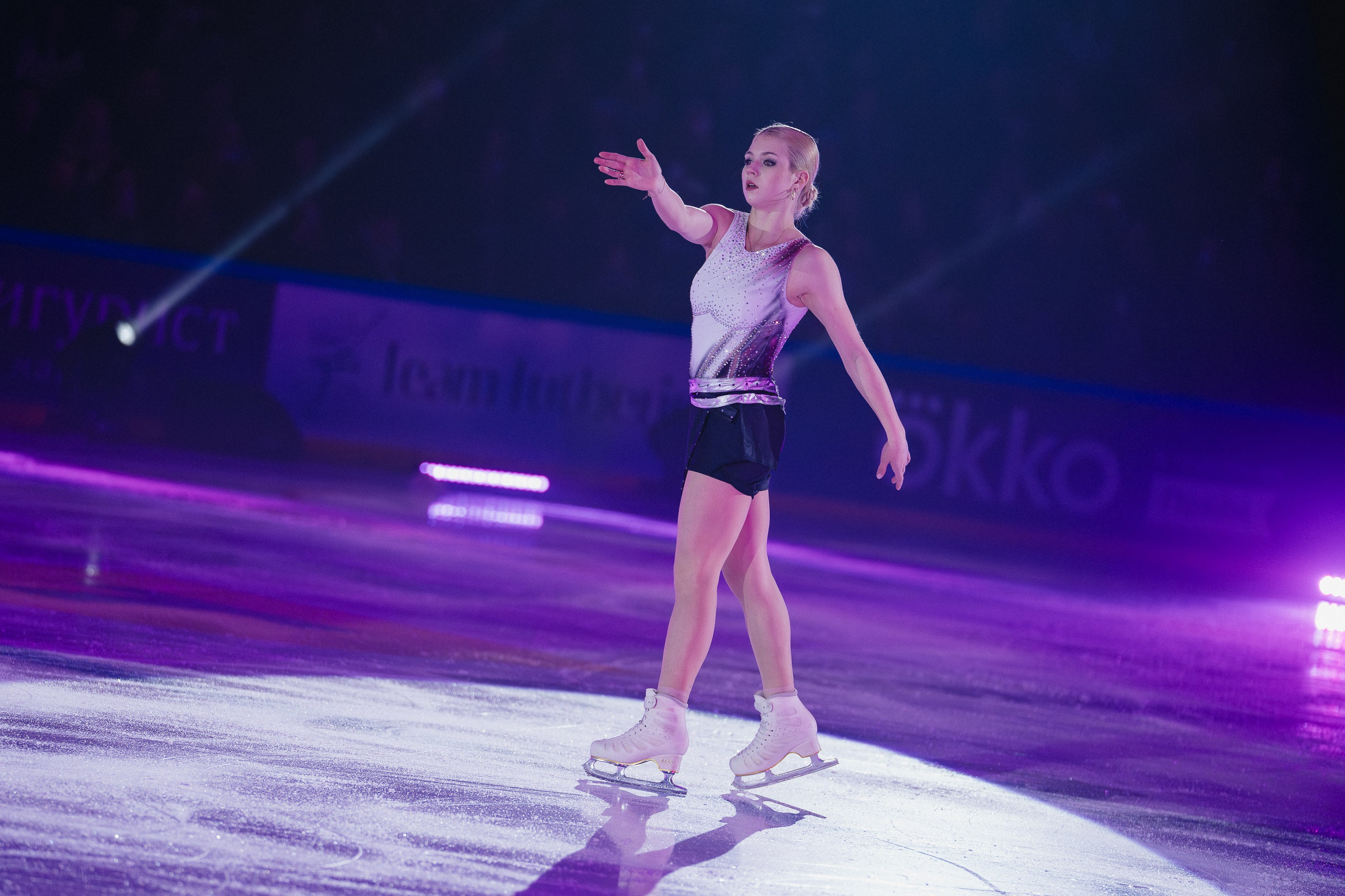 Шоу Этери Тутберидзе в Новосибирске. Воробьева Ксения — Спортивный и танцевальный фотограф Новосибирск