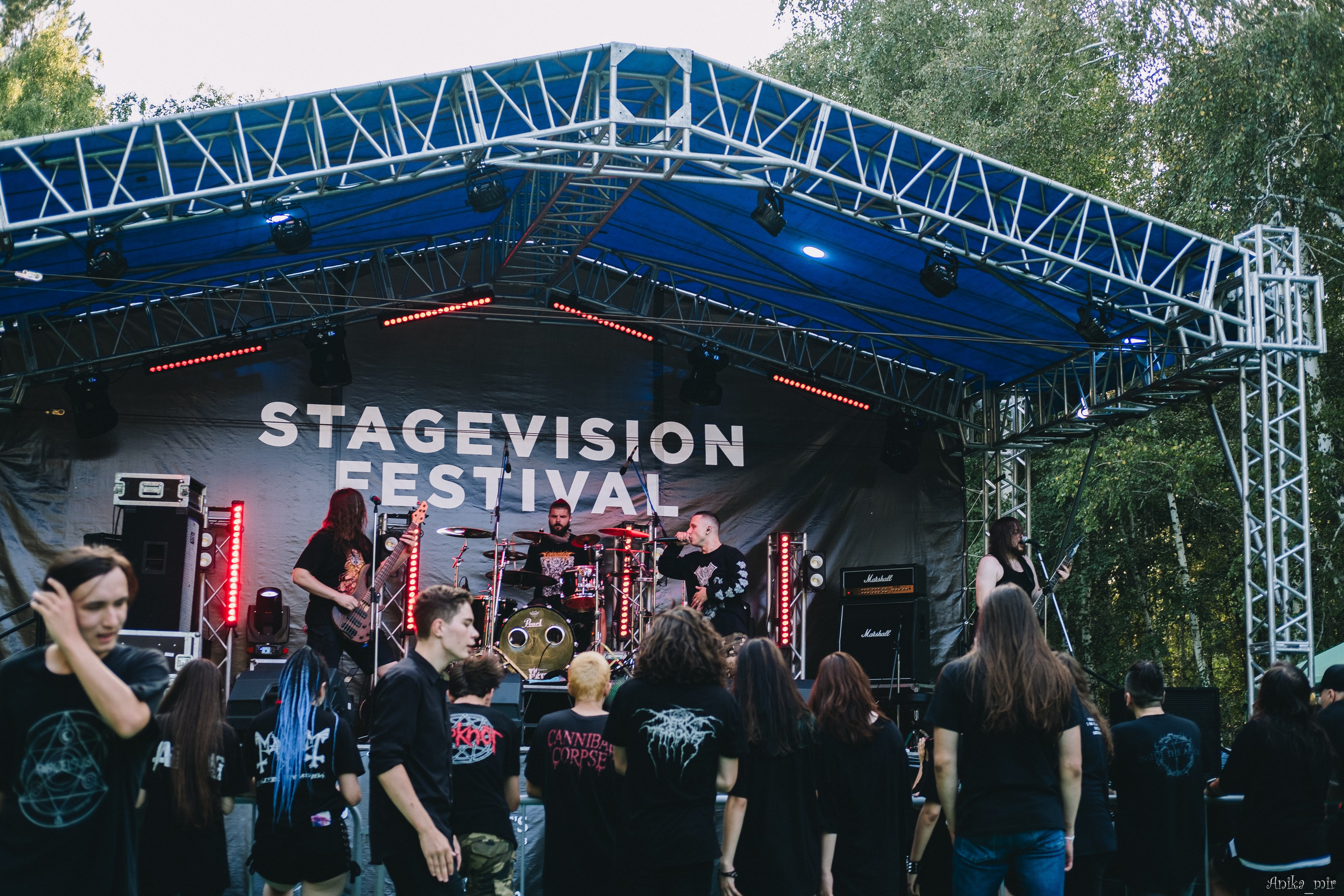 Метал фестиваль. Фотограф в Иркутске Анна Мирошникова