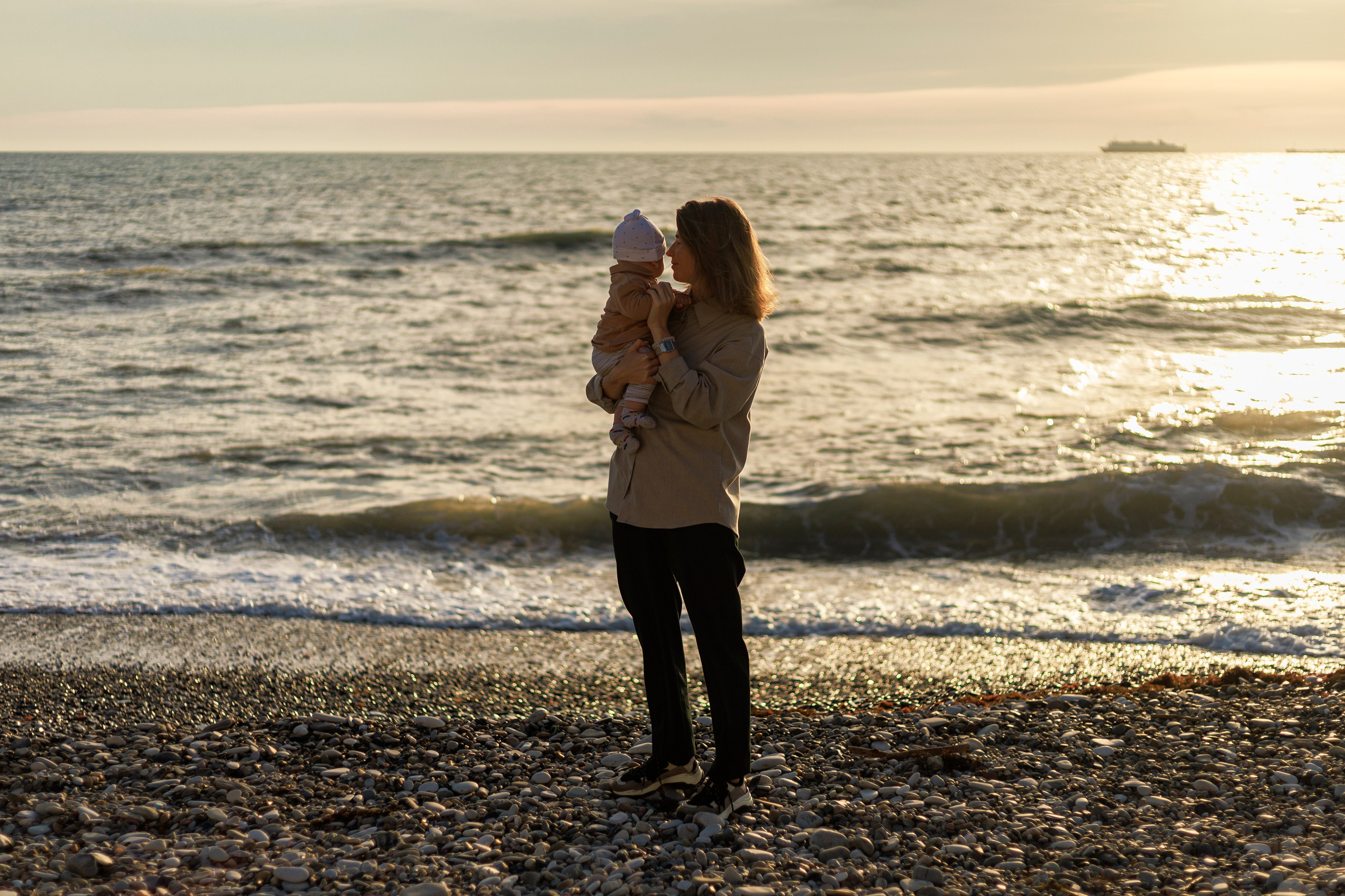 Прогулка на море. Семейный и детский фотограф в Рязани Васюгова Мария