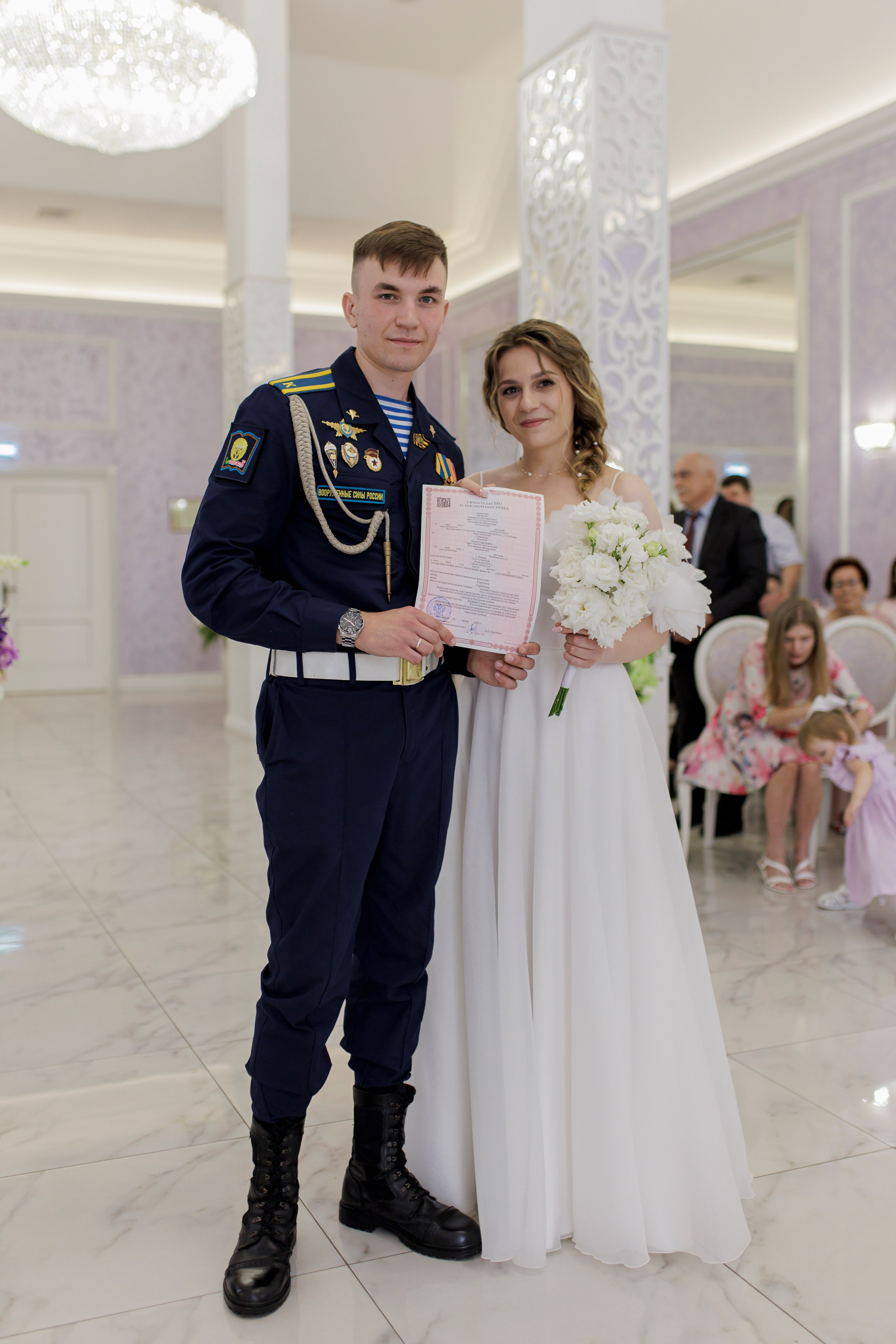 Свадьба Кирилла и Анны ЗАГС. Семейный и детский фотограф в Рязани Васюгова Мария