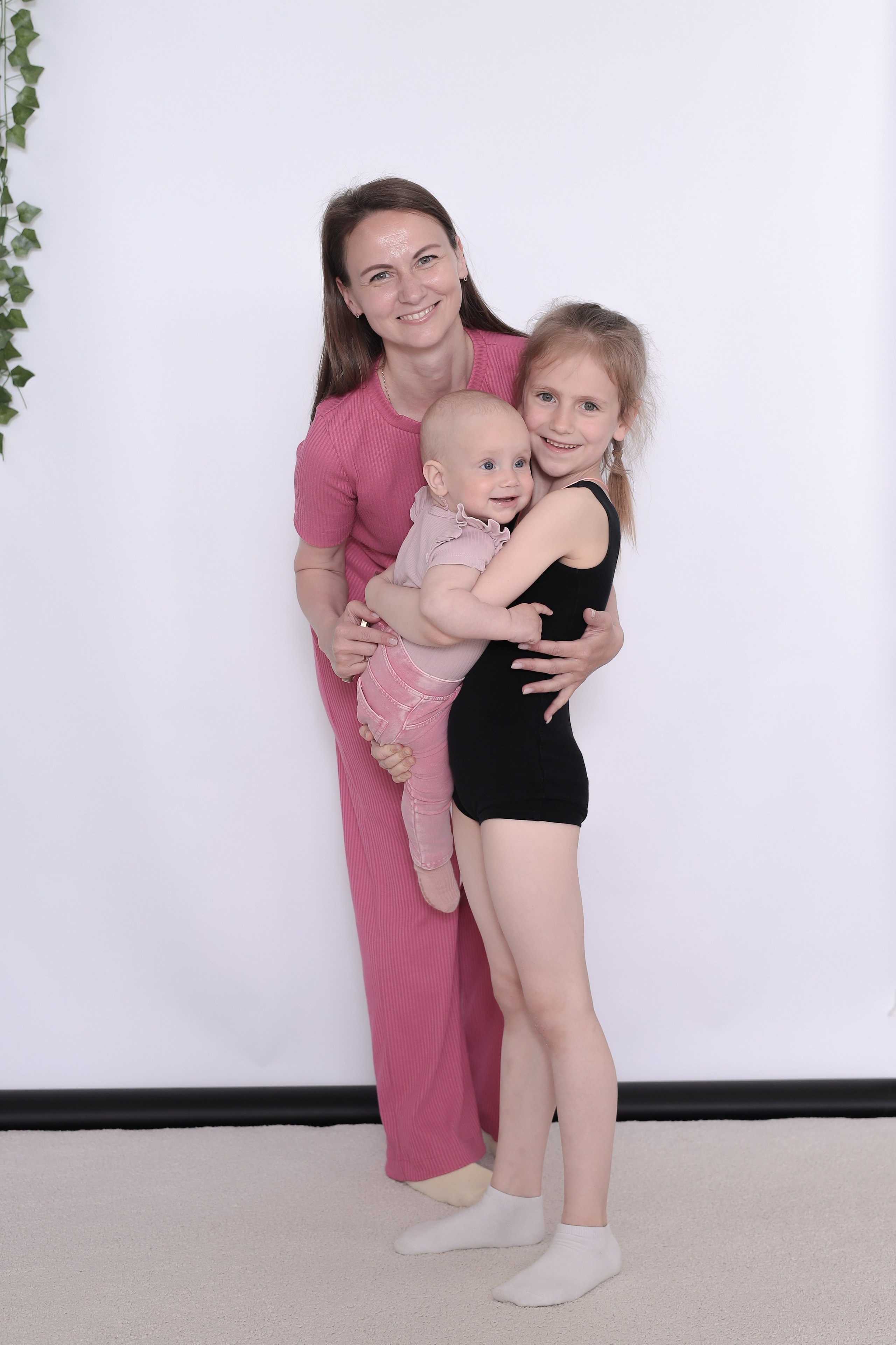 Открытый урок гимнастика. Фотограф Надршина Лилия