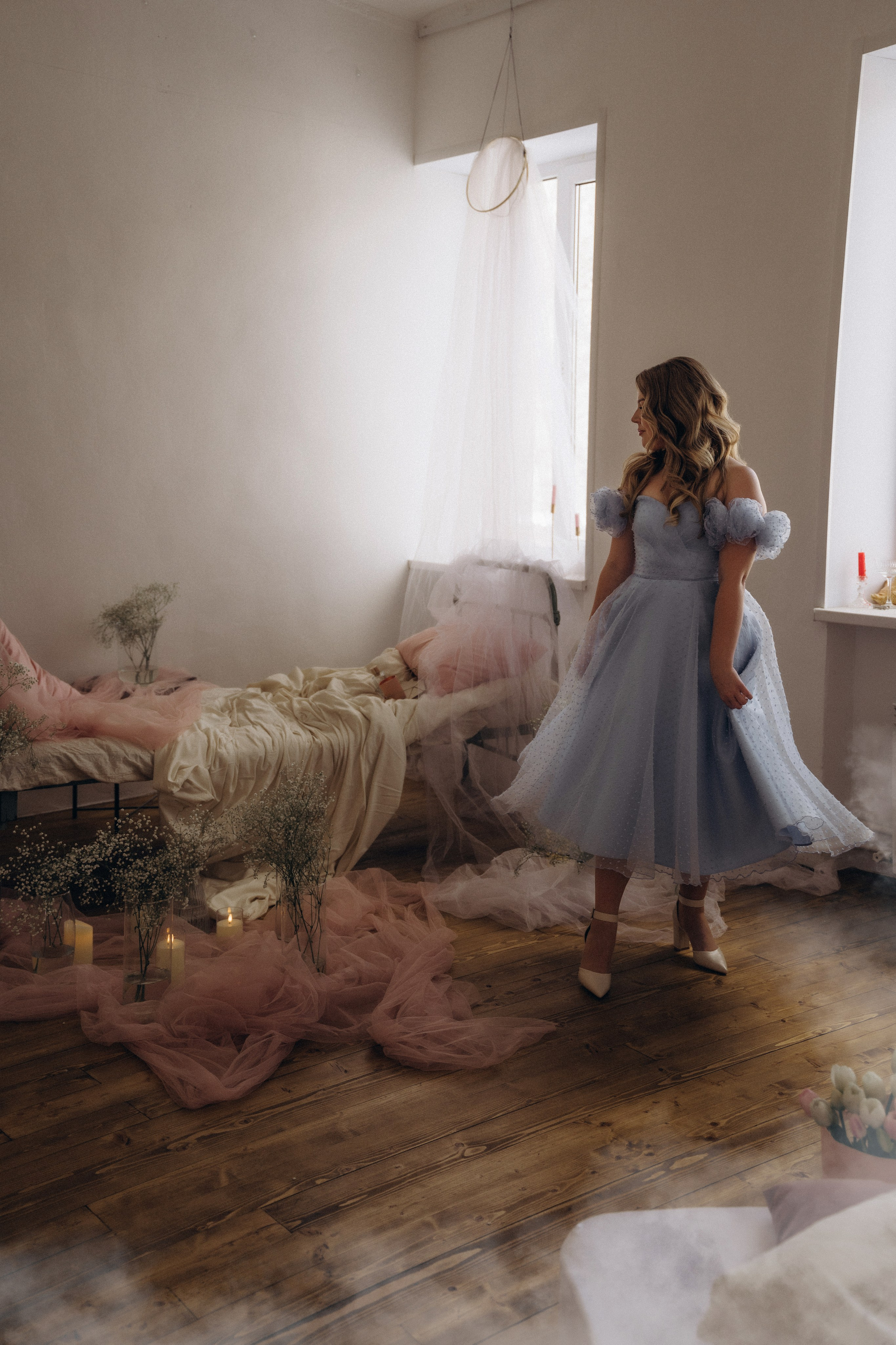 Дарья. Фотосессия в студии. Семейный фотограф в Белгороде Амелина Алина