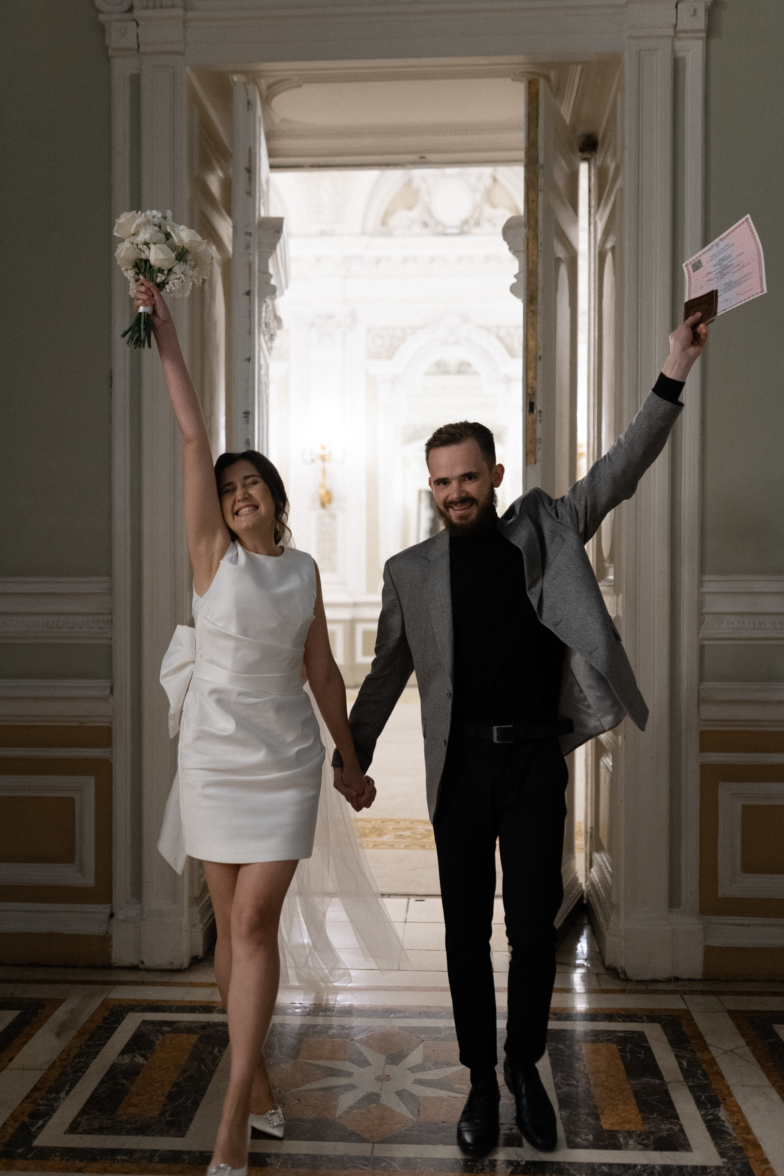 Сабина & Коля. Свадебный фотограф СПб Мадина Сафарян