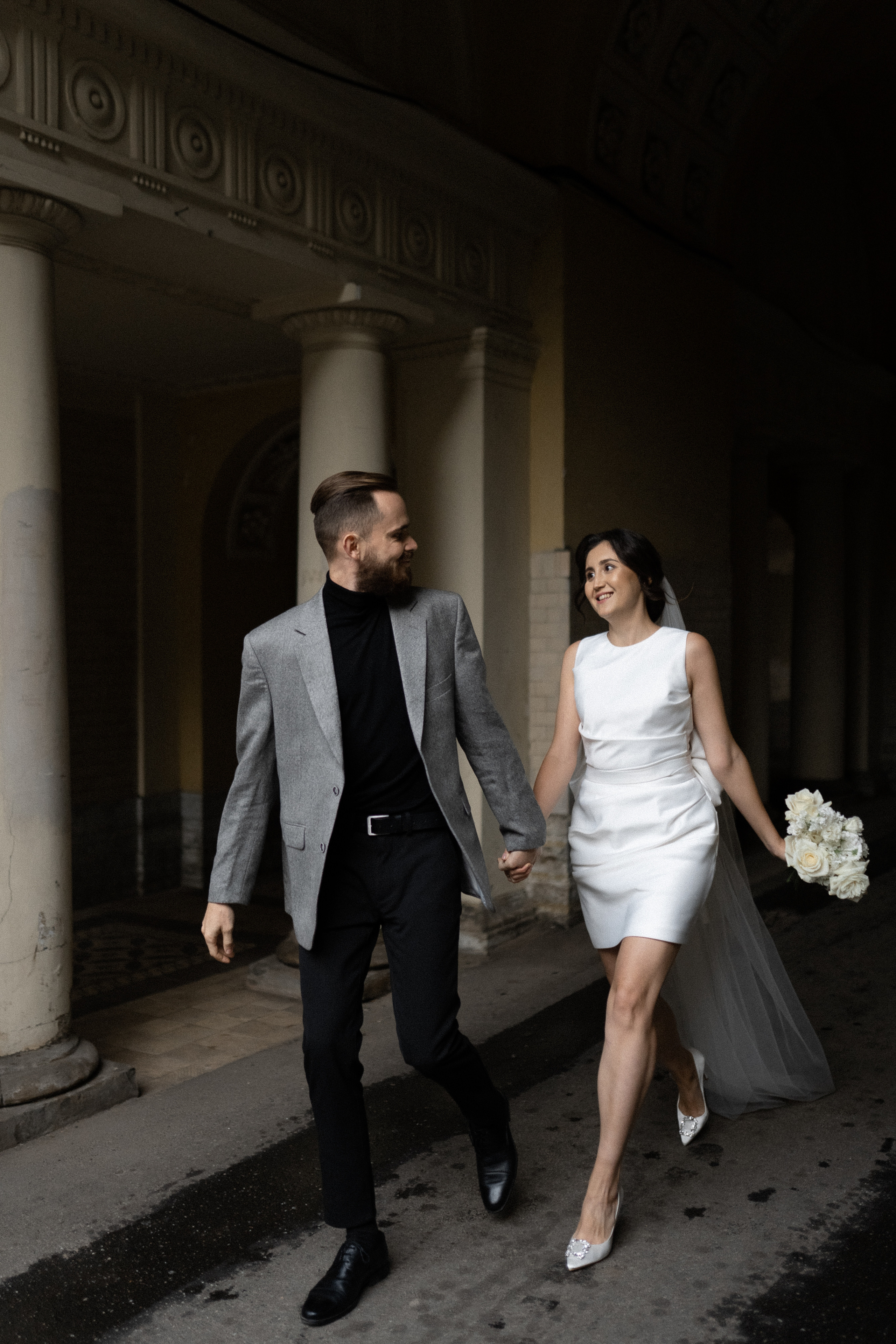 Сабина & Коля. Свадебный фотограф СПб Мадина Сафарян