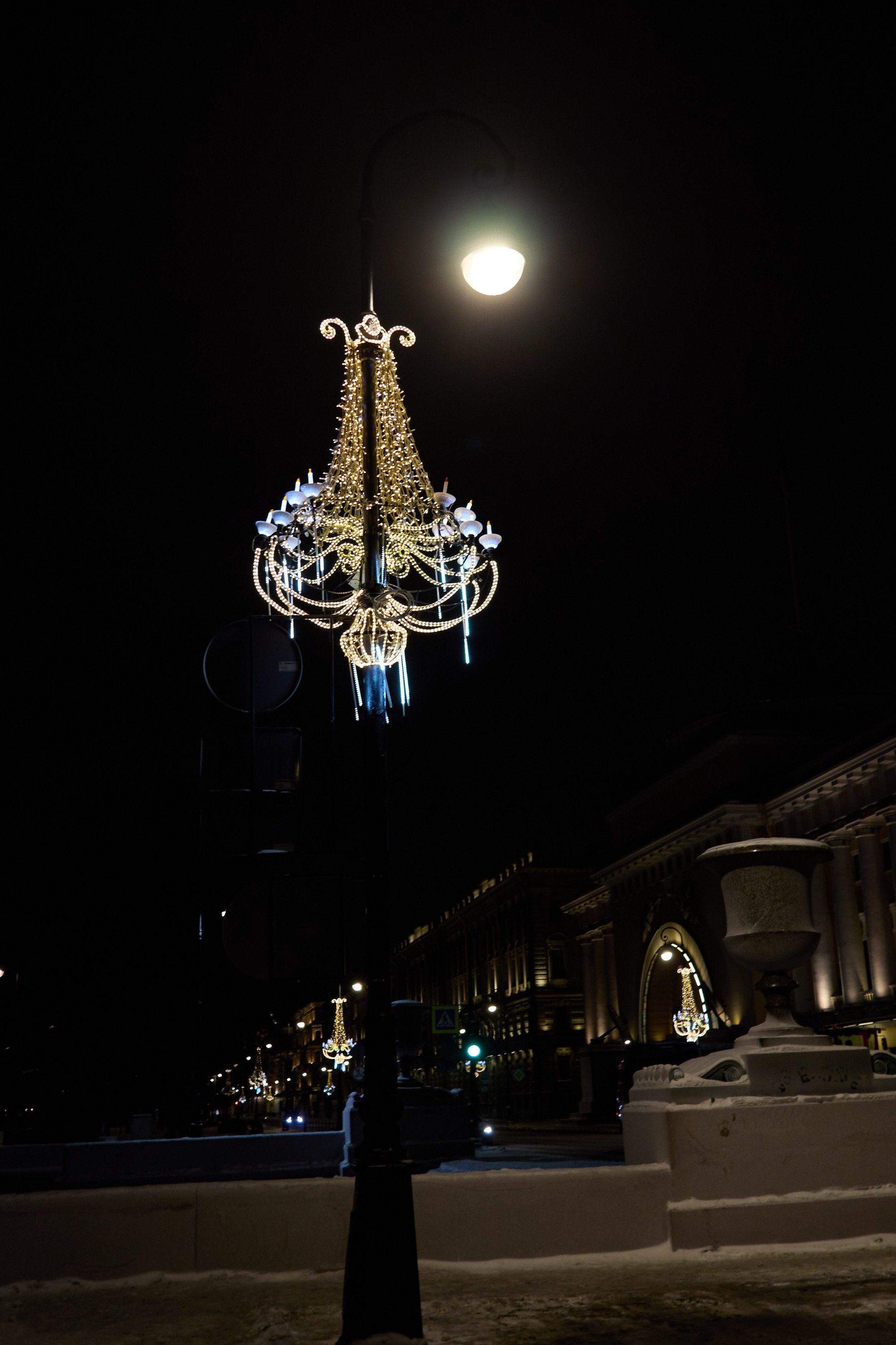 Рождество въ Санктъ-Петербургѣ. Фотографъ Сергѣевъ. Поймать мгновеніе