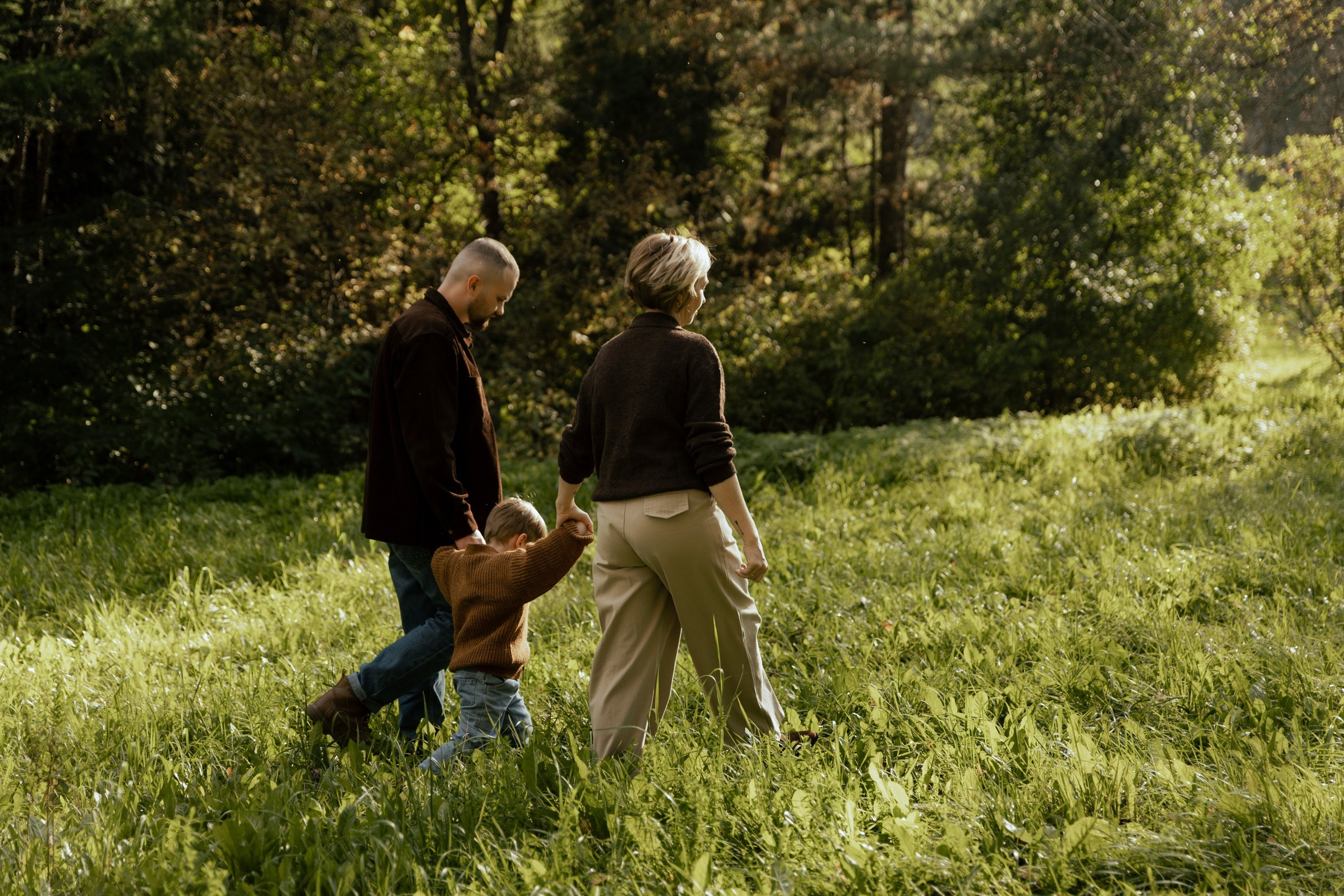 Максим, Аня и Марк. Свадебный фотограф Ирина Поздеева в Томске/Северске