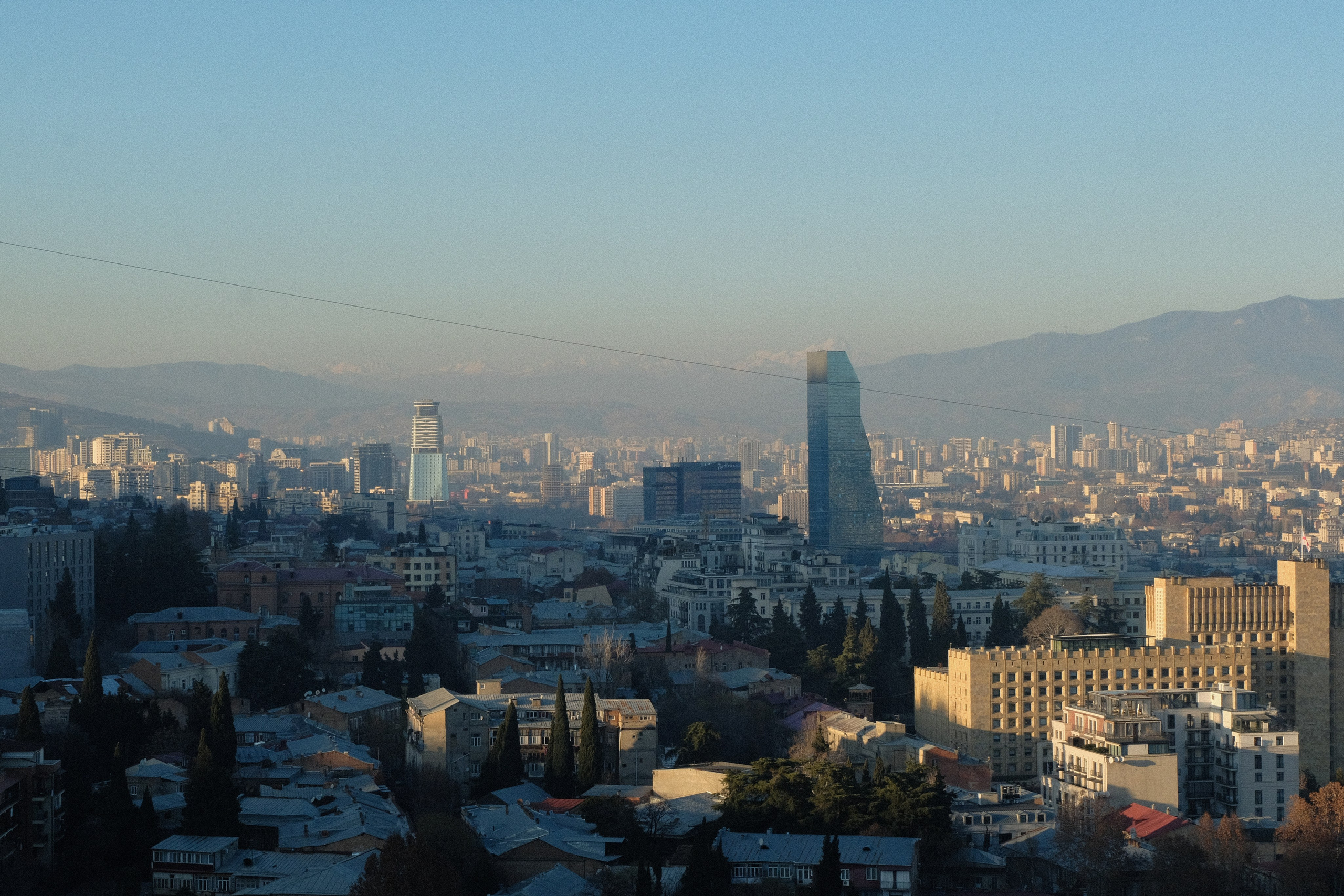 Georgia. Creative travel photographer — Berg Daria