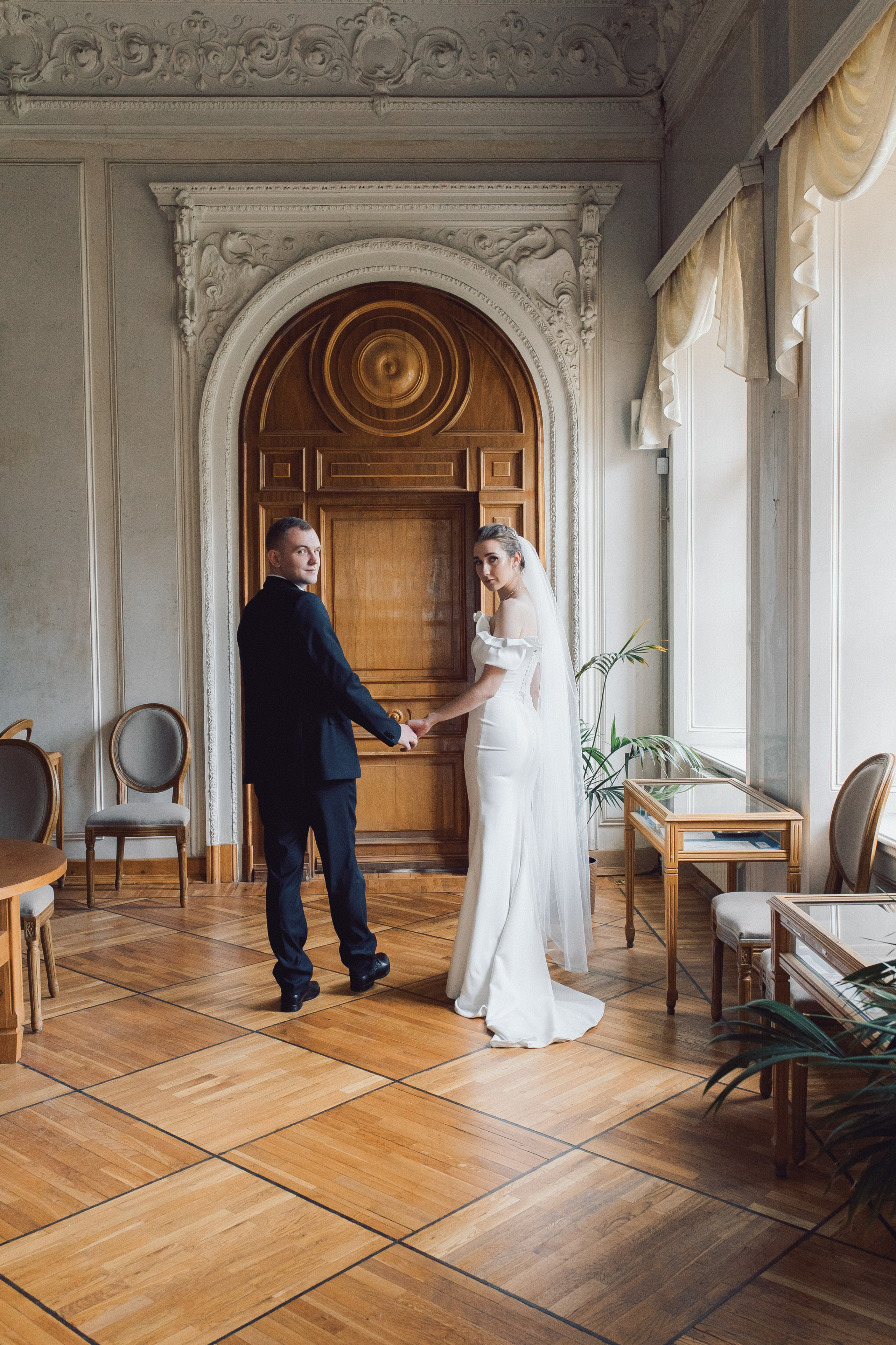 Свадебная фотосессия