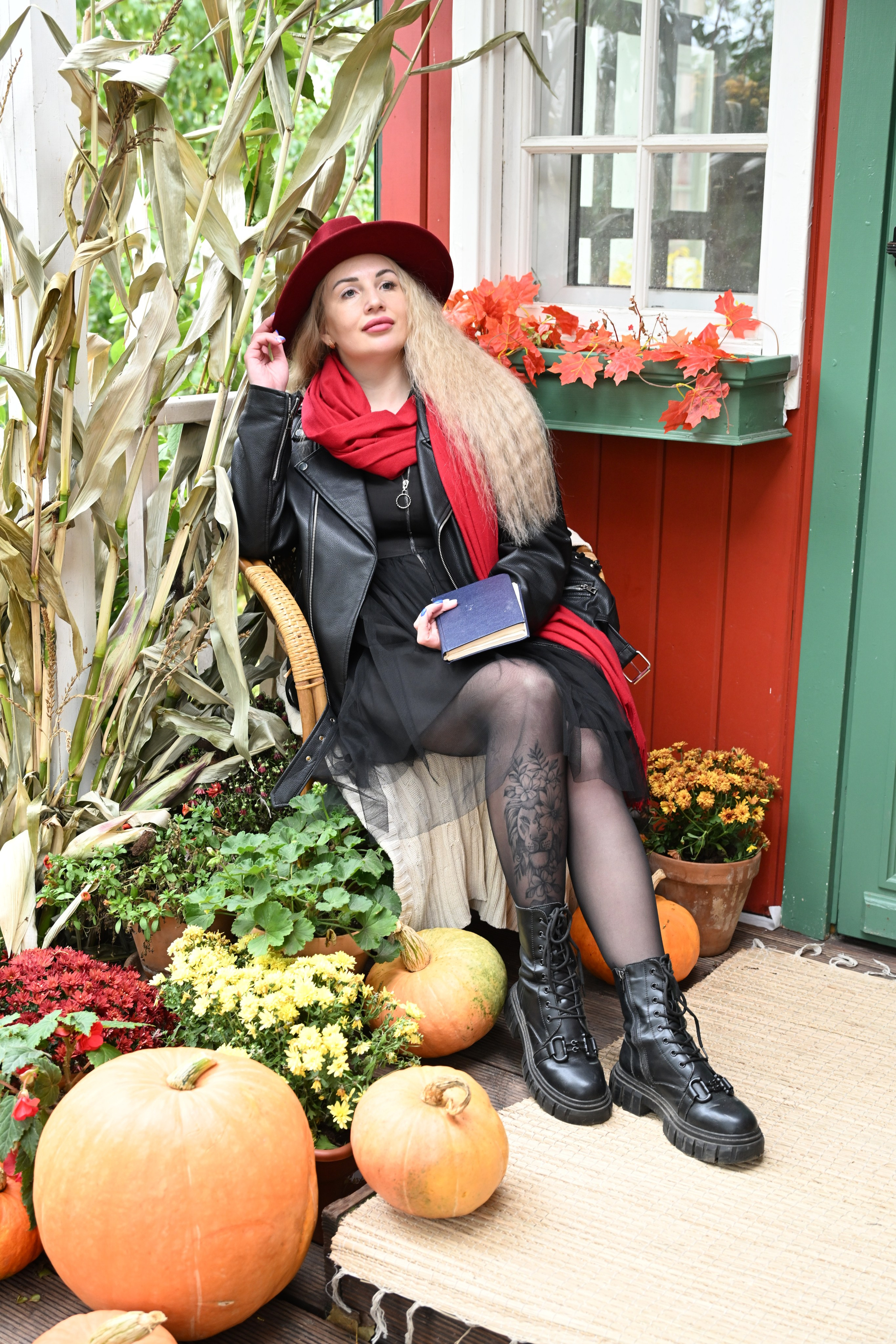 РЕГИНА ОСЕНЬ. Фотограф в Санкт-Петербурге Сафронов Николай