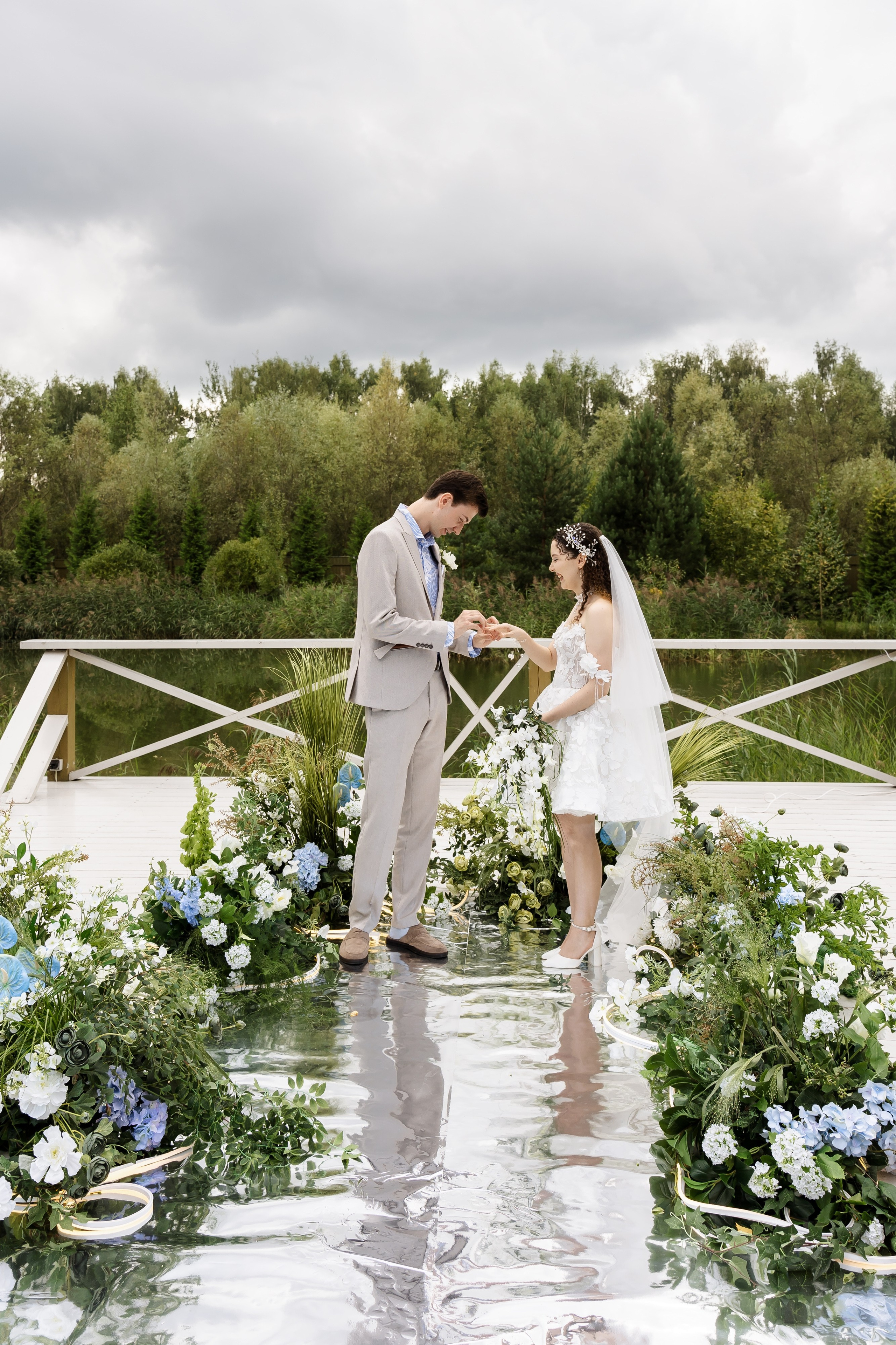 Свадьба Даши и Антона. Свадебный фотограф в Москве Яна Деньгина