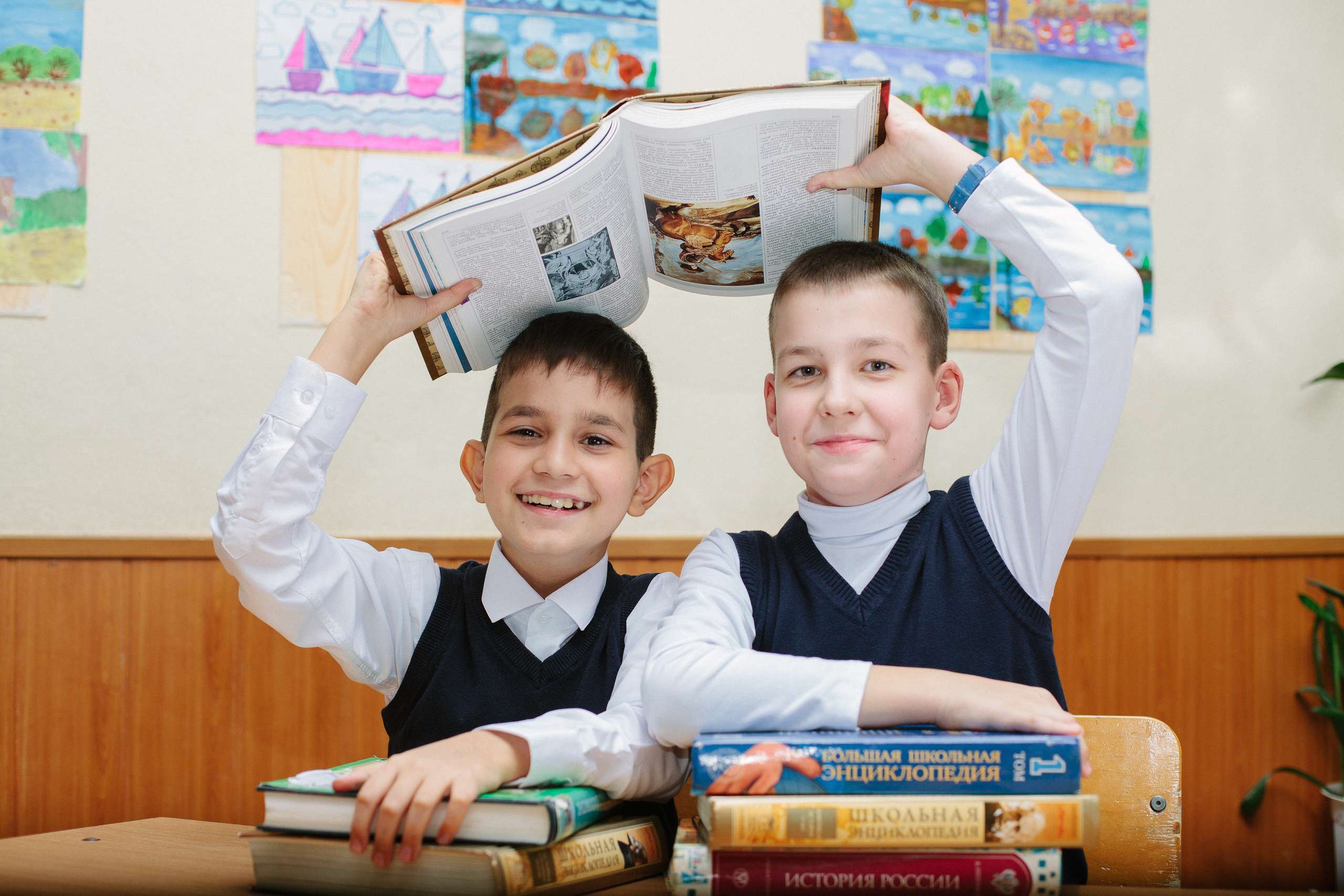 4 класс. Forteens Выпускные альбомы в Нижнем Новгороде