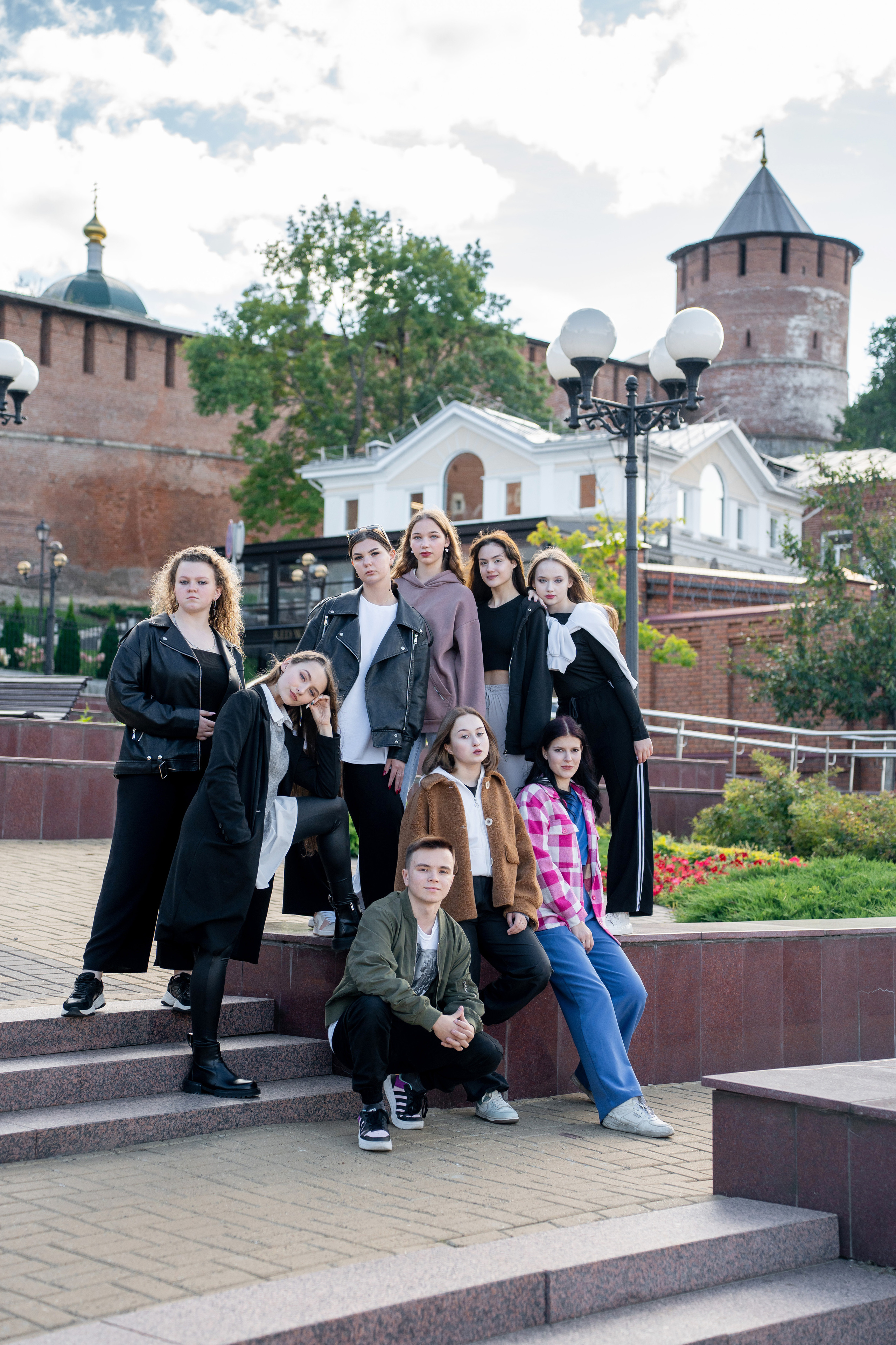 Школьная фотосессия на улице. Forteens Выпускные альбомы в Нижнем Новгороде