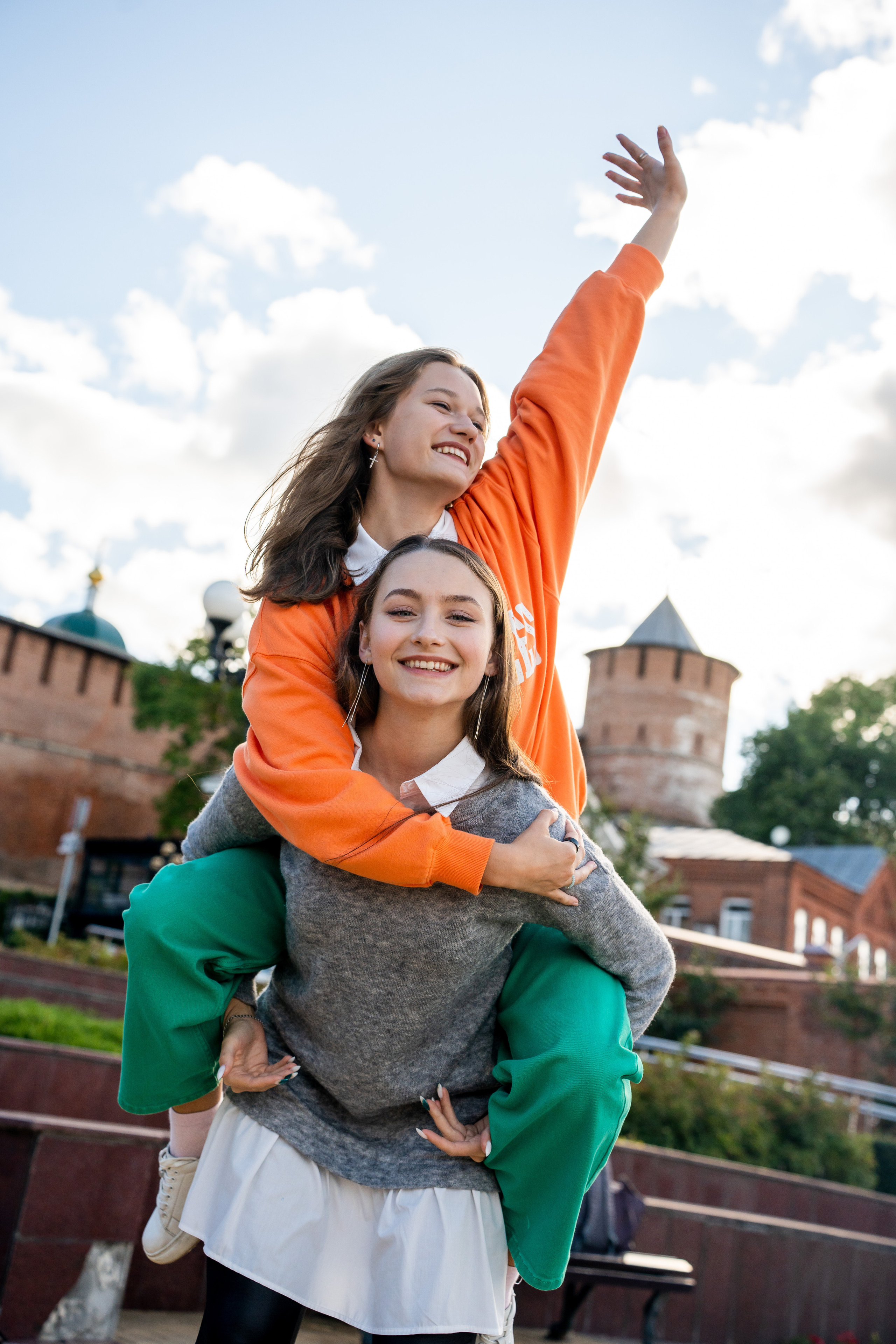 Школьная фотосессия на улице. Forteens Выпускные альбомы в Нижнем Новгороде