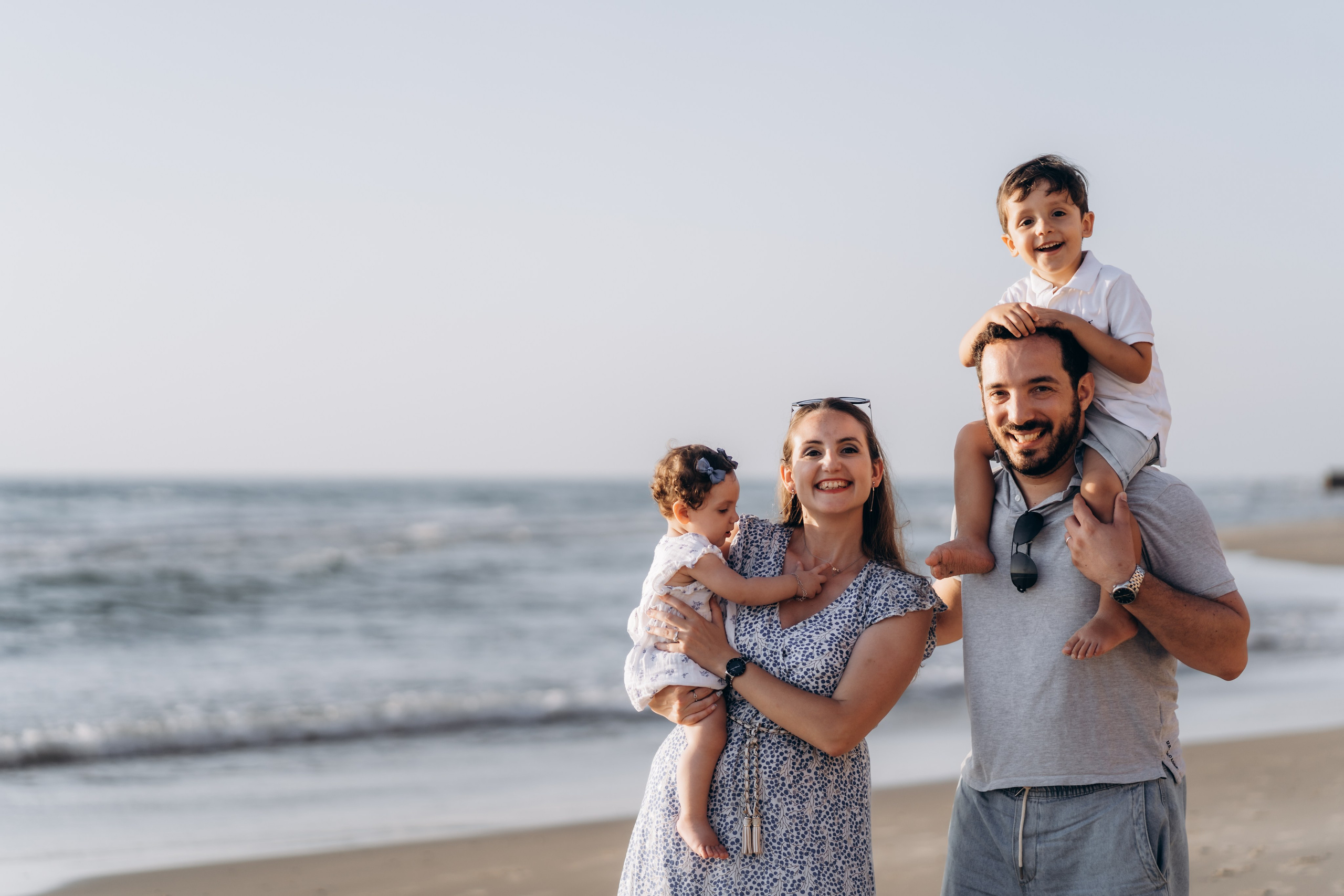 Семейная фотосессия Джоанны. Семейный и детский фотограф в Израиле и Москве Дорошок Надя