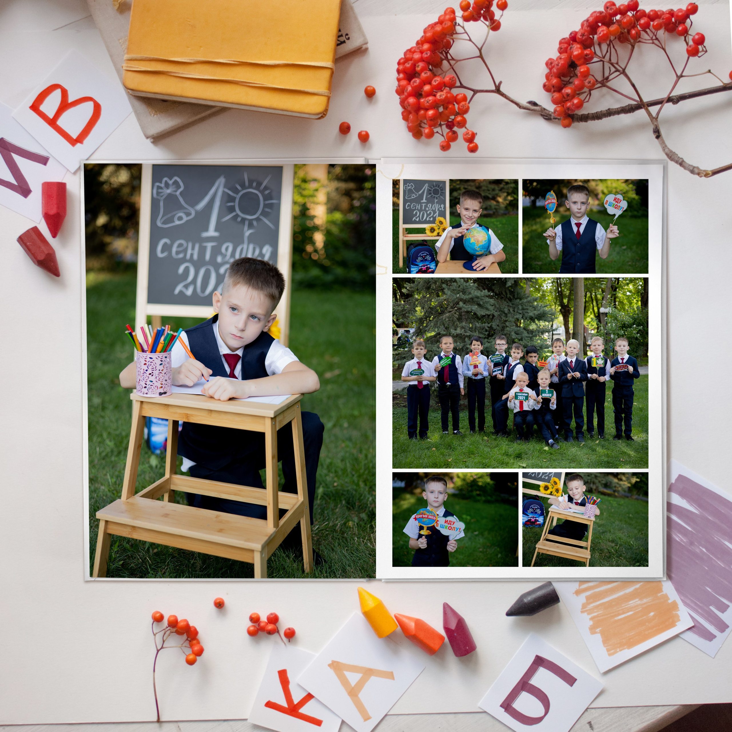 Классика. Дизайнер fotokniga_ast