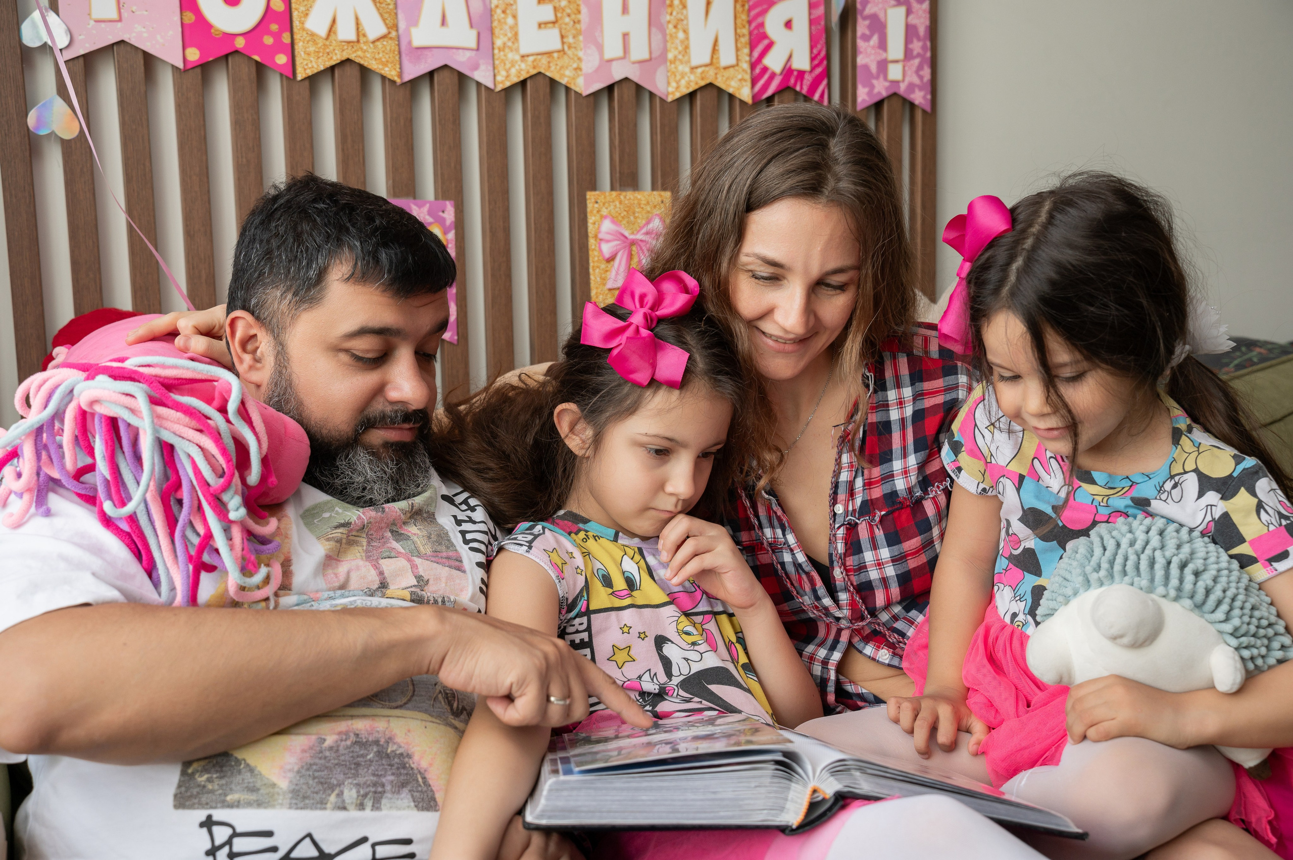 День рождение Саши. Портретный, семейный фотограф Марина Моисеева