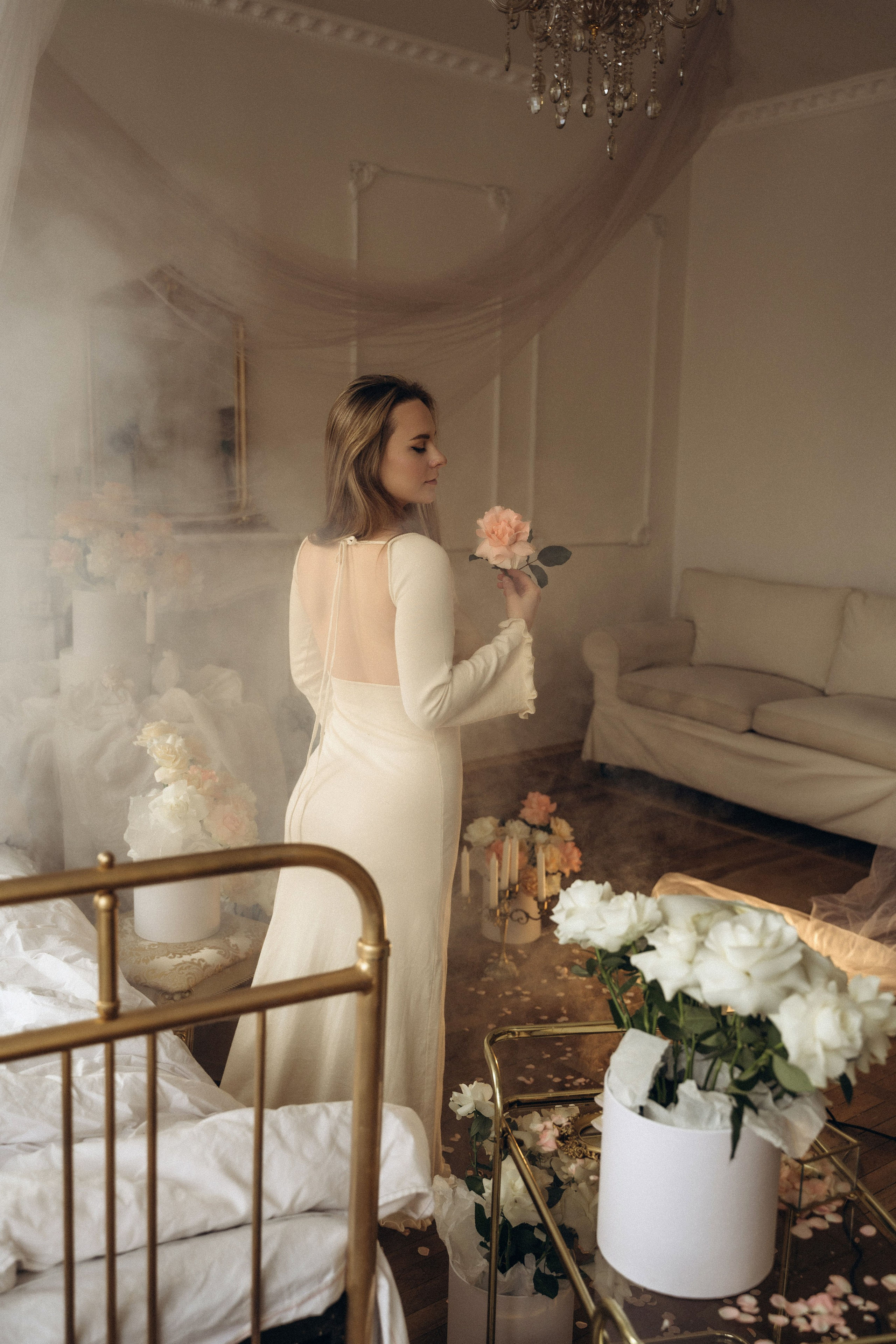 Алина. Фотосессия в студии. Семейный фотограф в Белгороде Амелина Алина