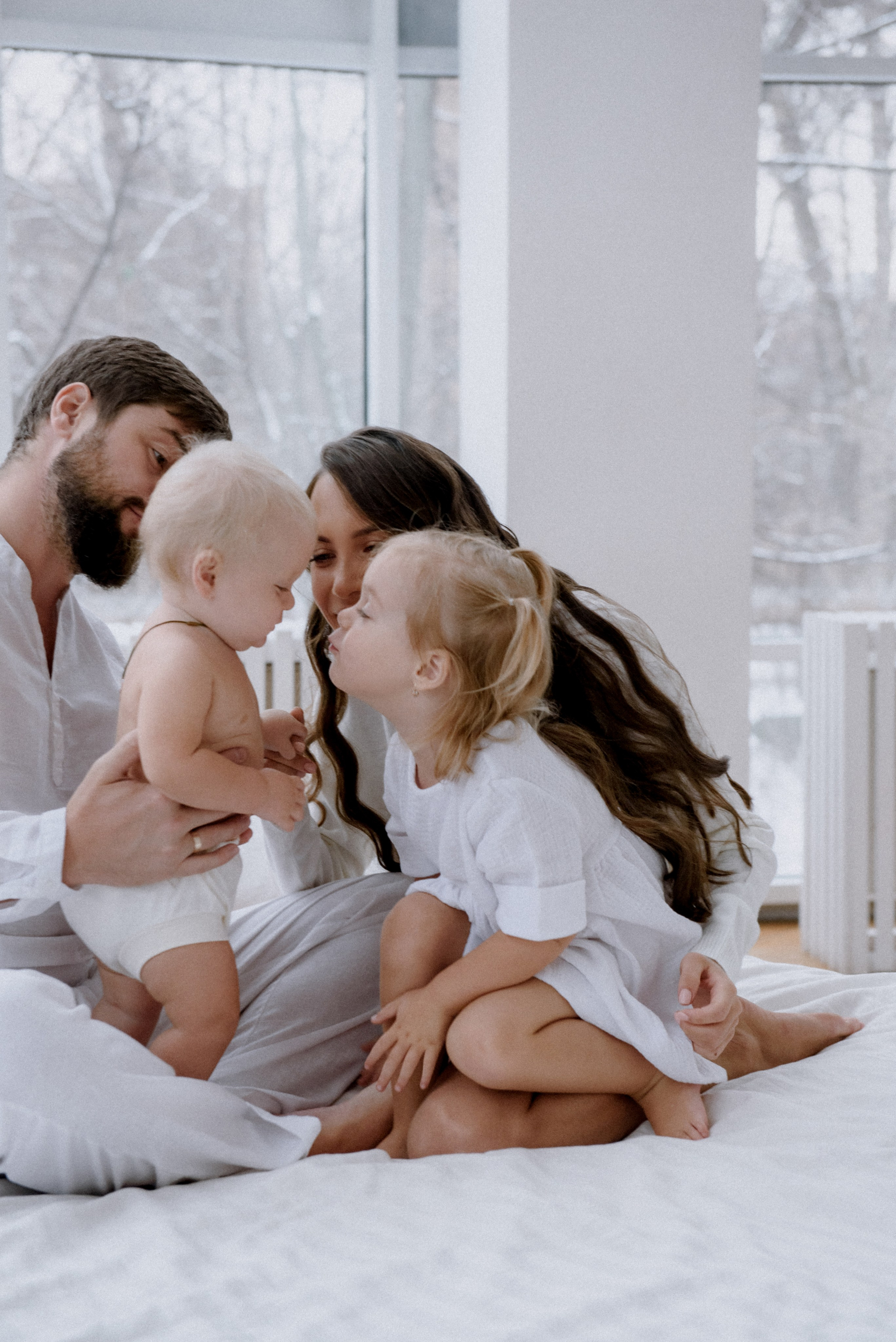 Алексей & Марина & Анюта & Даня. Юлия Соколовская Фотограф Москва Красногорск