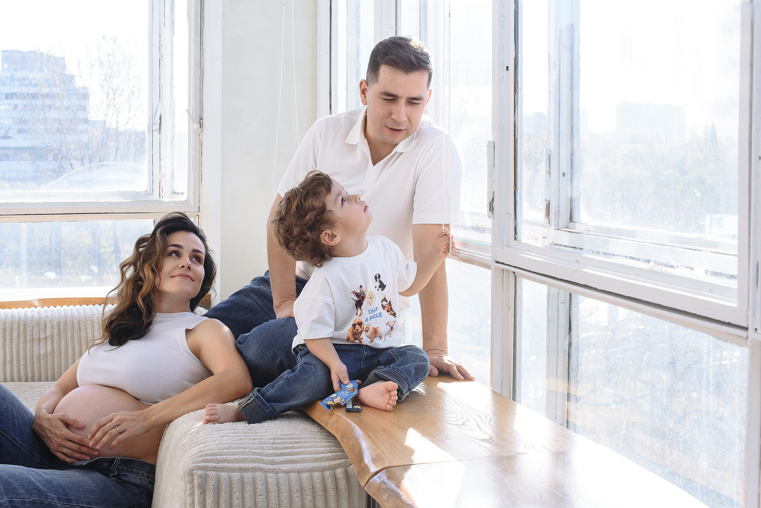 Дмитрий & Татьяна & Сава. Юлия Соколовская Фотограф Москва Красногорск