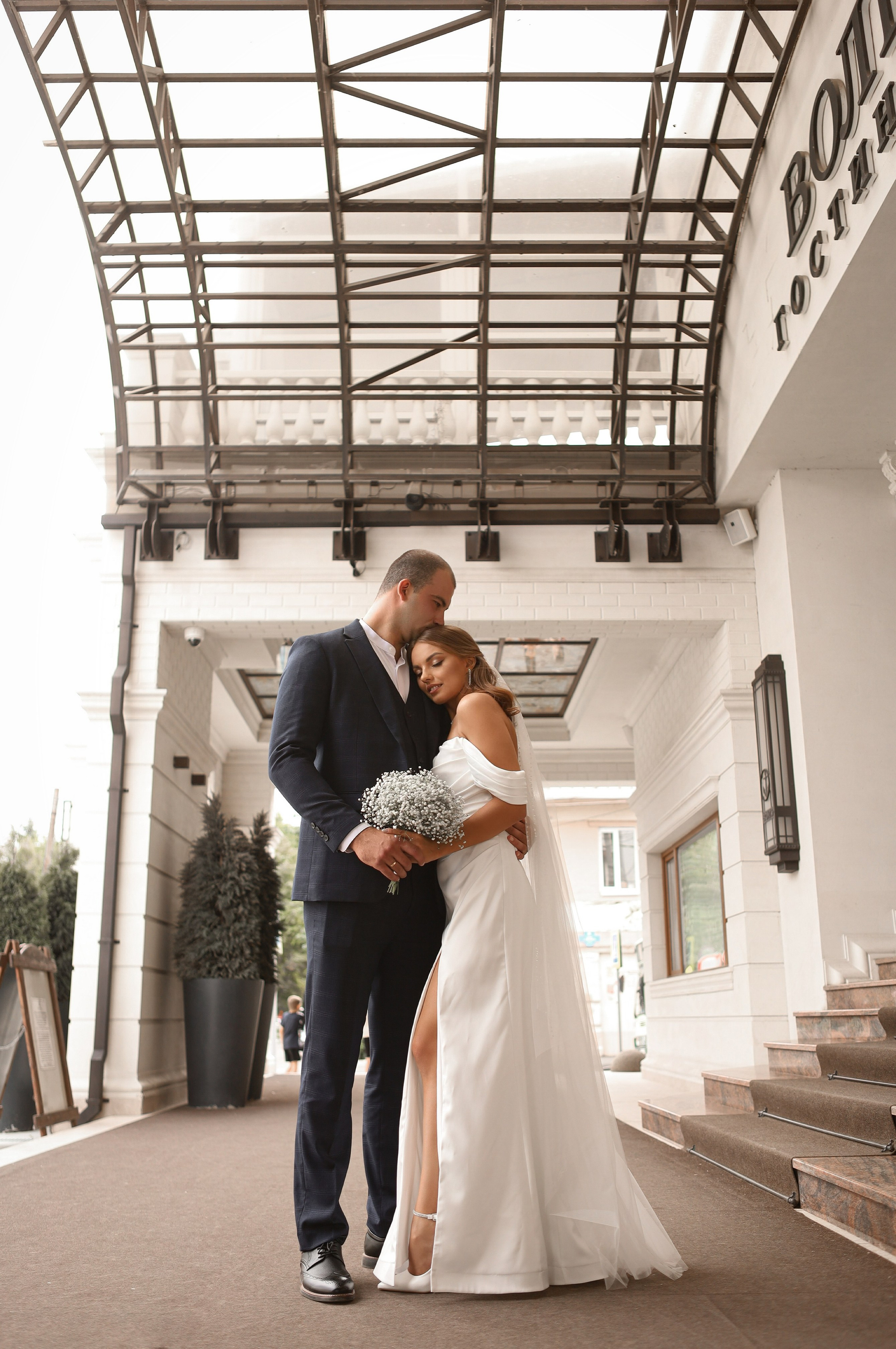 Свадебные съёмки. Анастасия Камал. Фотограф Саратов