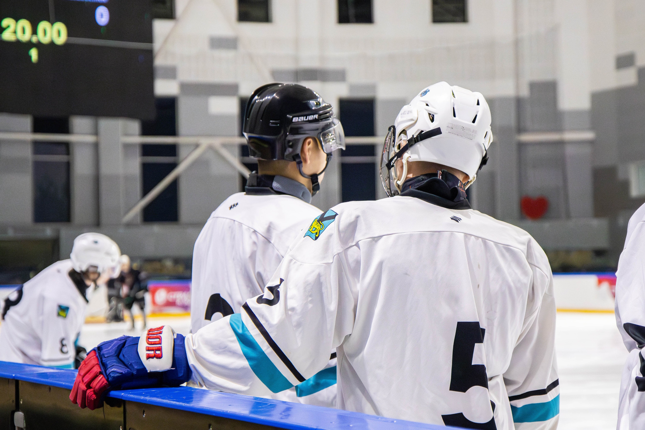 Матч сборной по хоккею ДВФУ. Репортажный фотограф во Владивостоке Анастасия Кострова