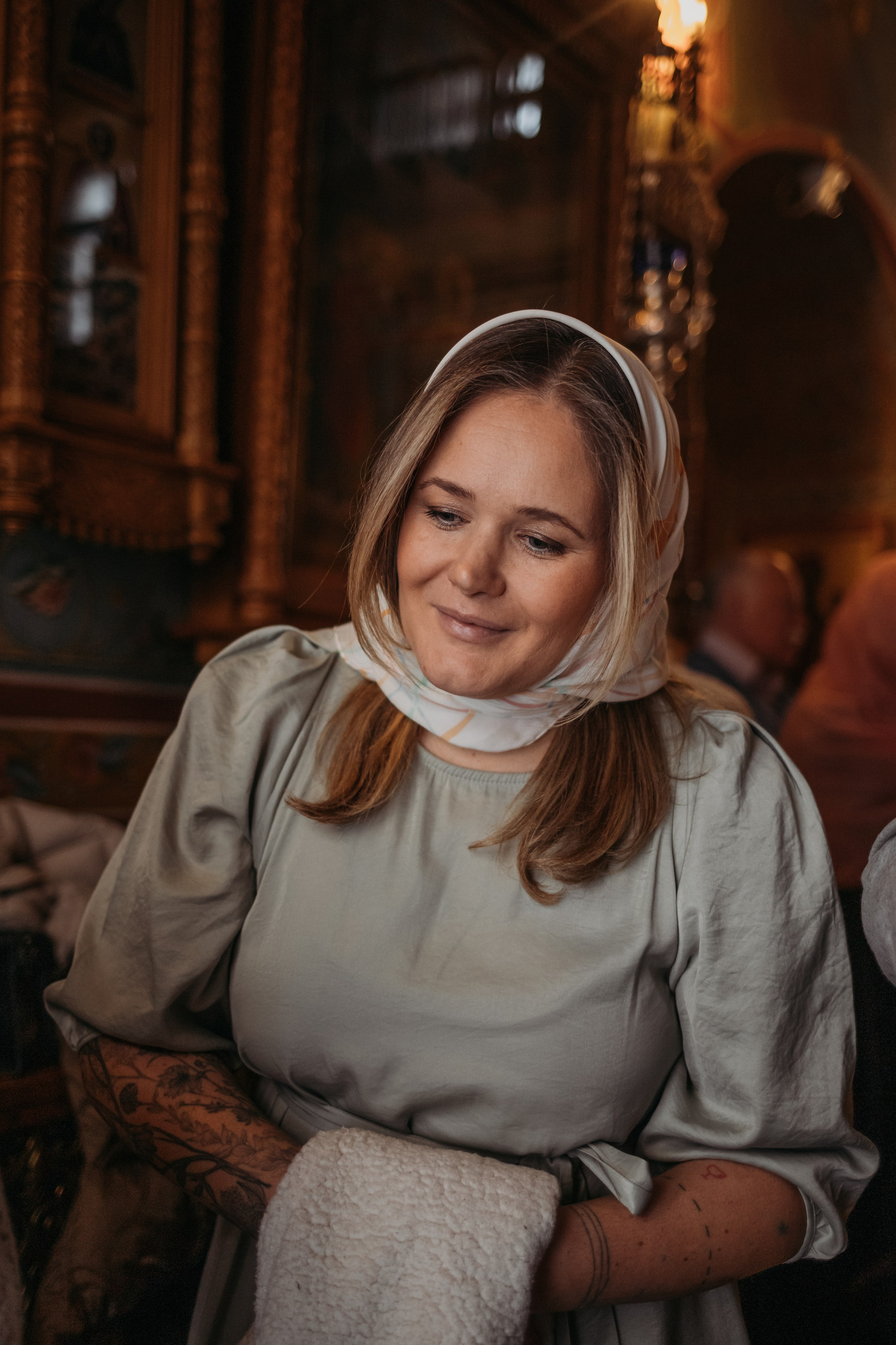 Крещение Тимофея. Семейный и детский фотограф в Москве Александра Нараевская