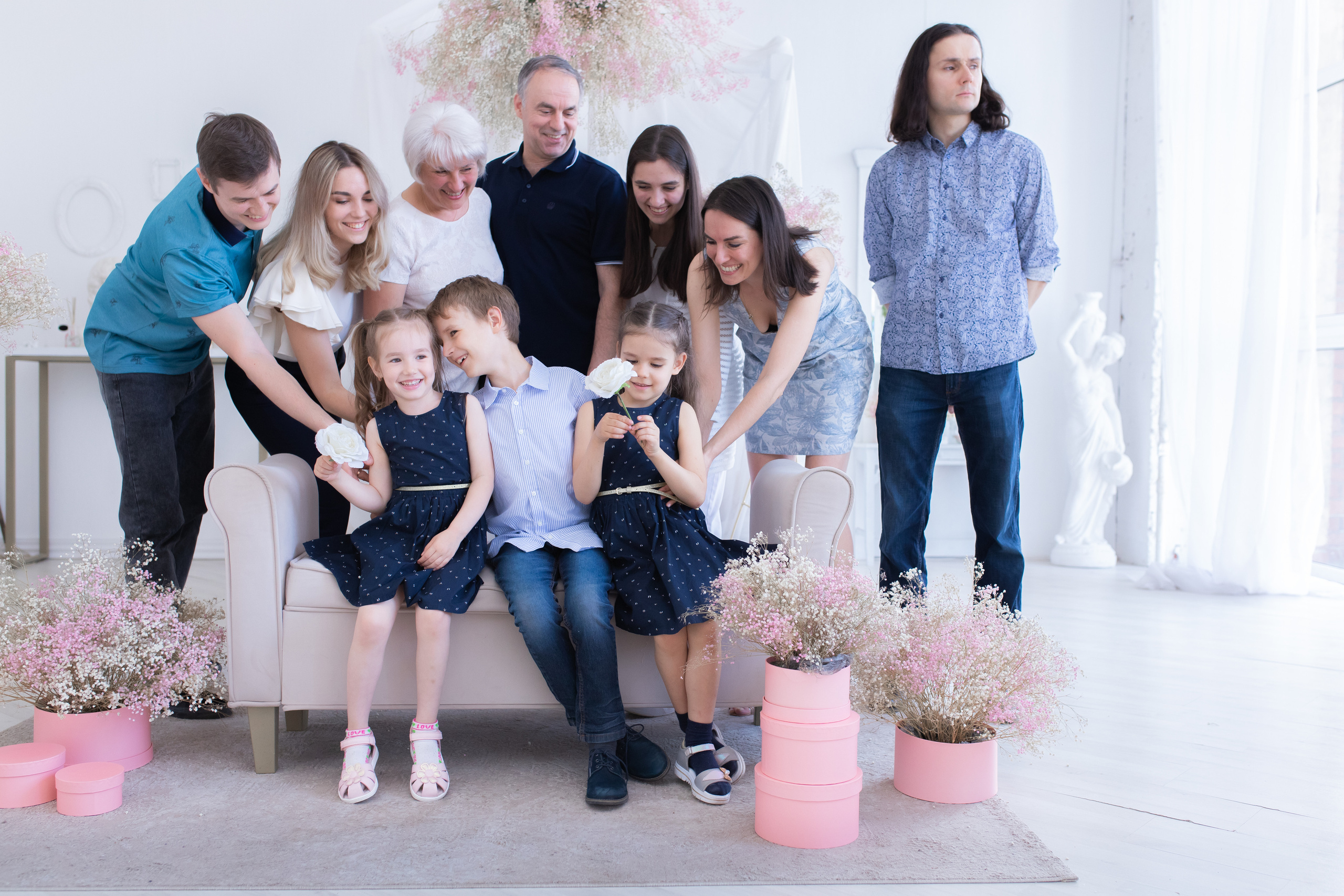 Семейные истории. Семейный фотограф Мария Терехова