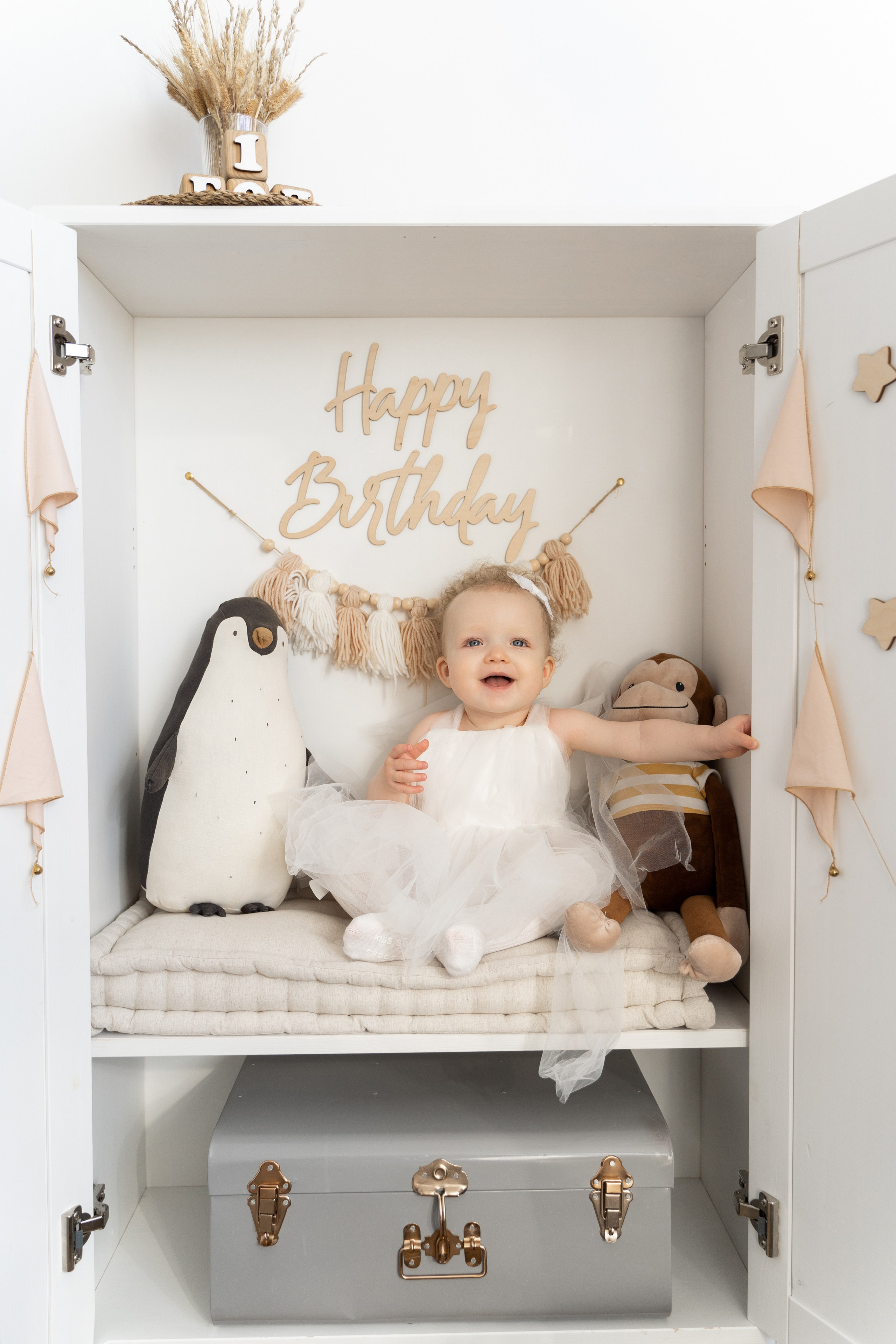 Танечке 1 год. Фотограф Татьяна Мамонтова