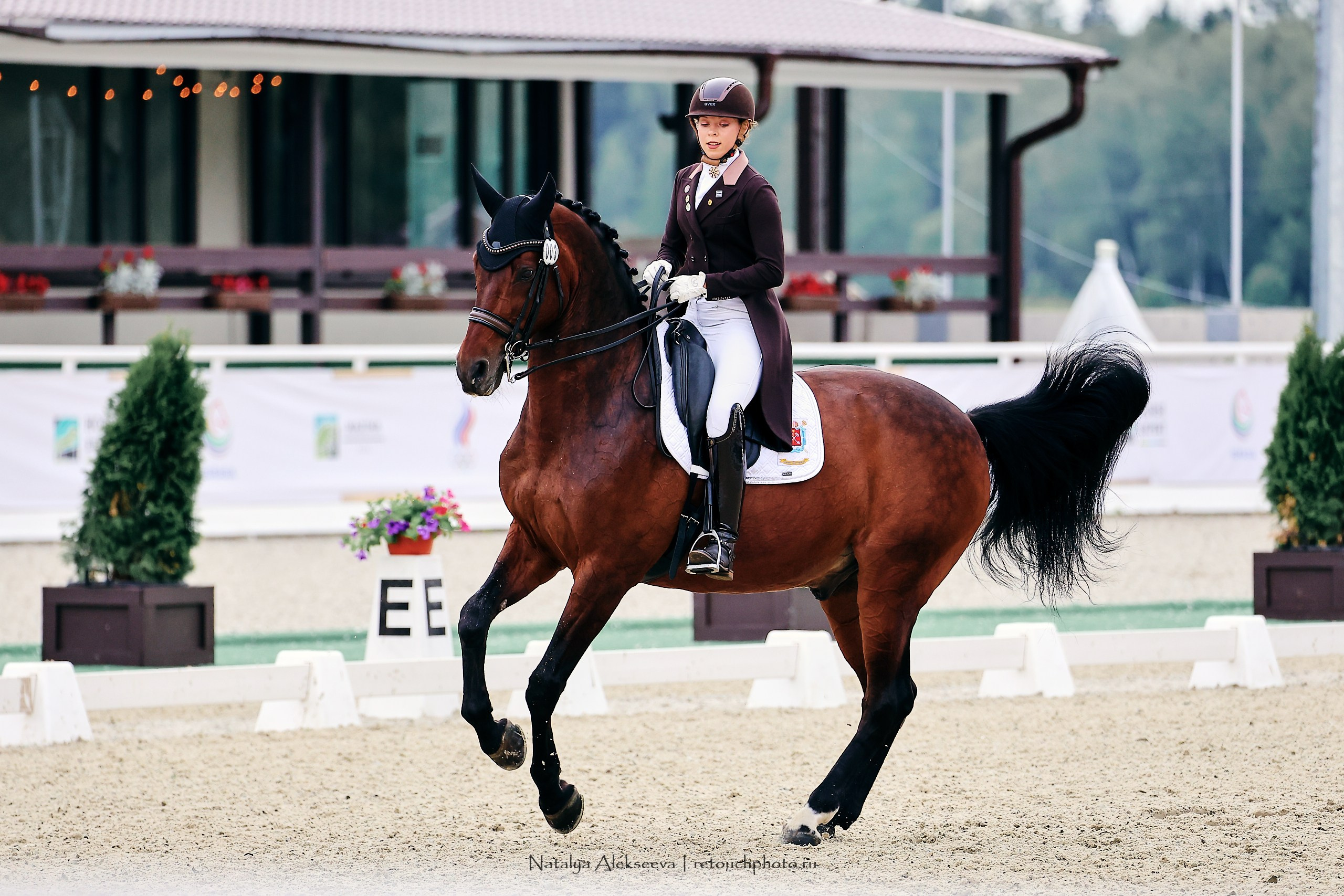 Евразийские игры по выездке, Maxima Stables. Репортажный фотограф и ретушер в Москве Наталья Алексеева