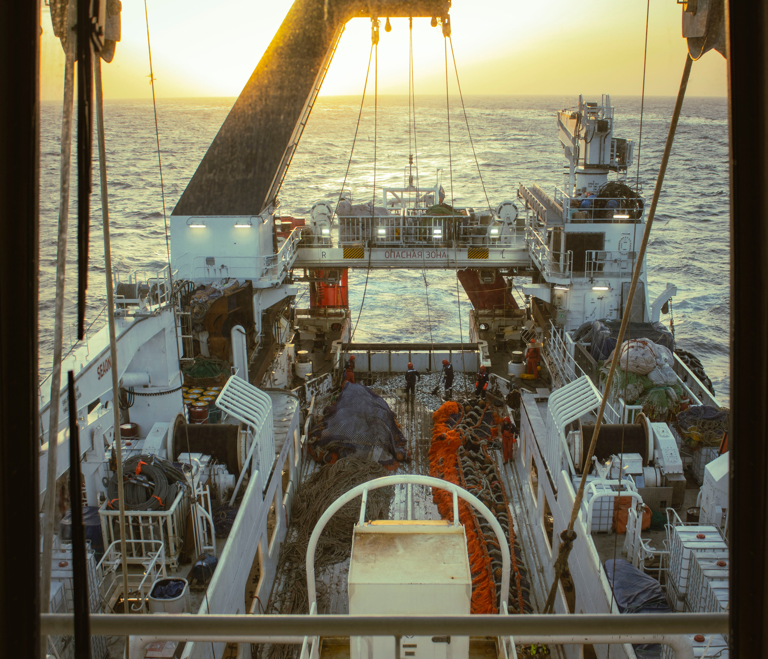 Когда я в море. Часть 1. Фотограф г. Владивосток