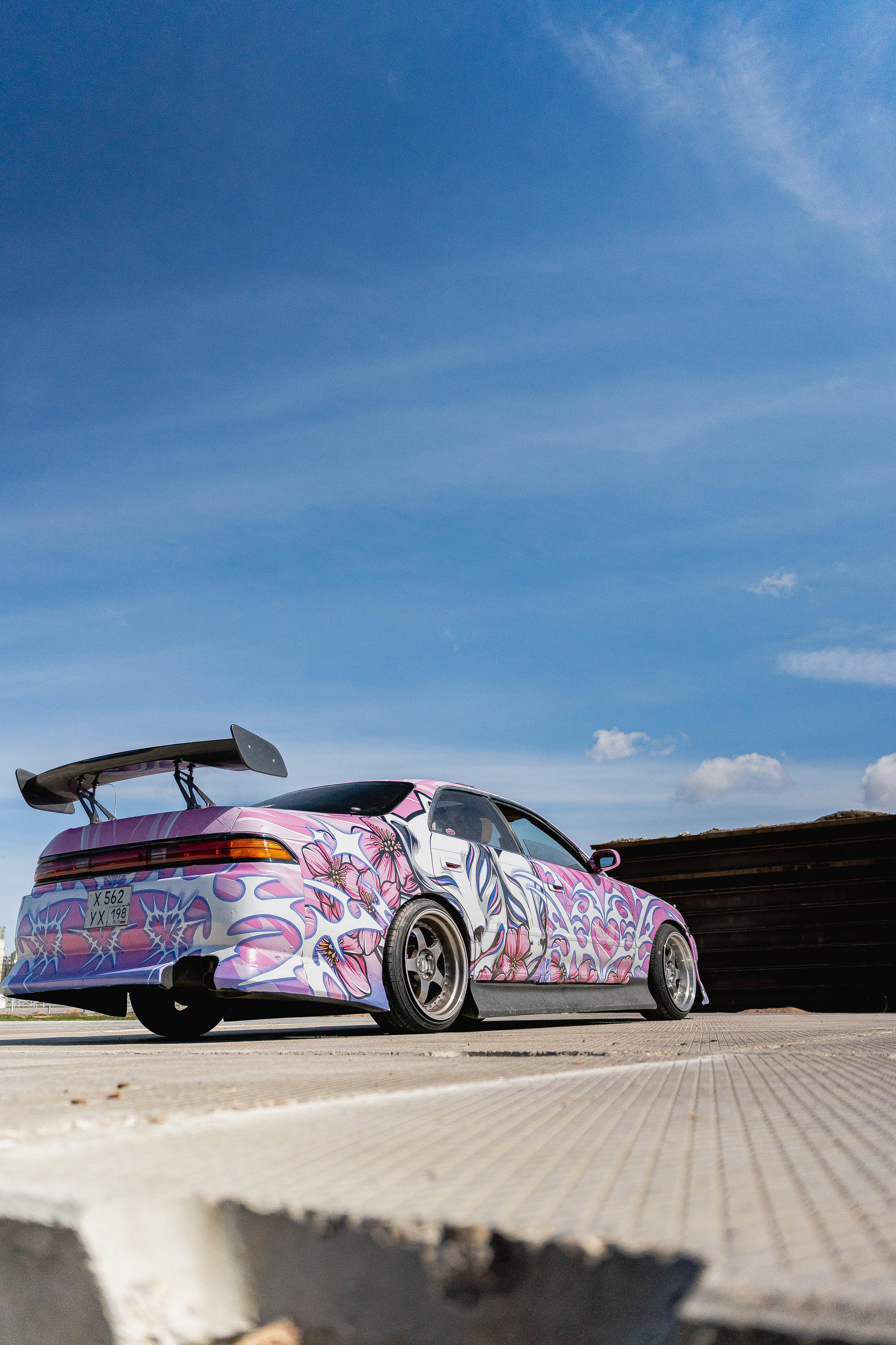 Toyota mark. Александр СМИ