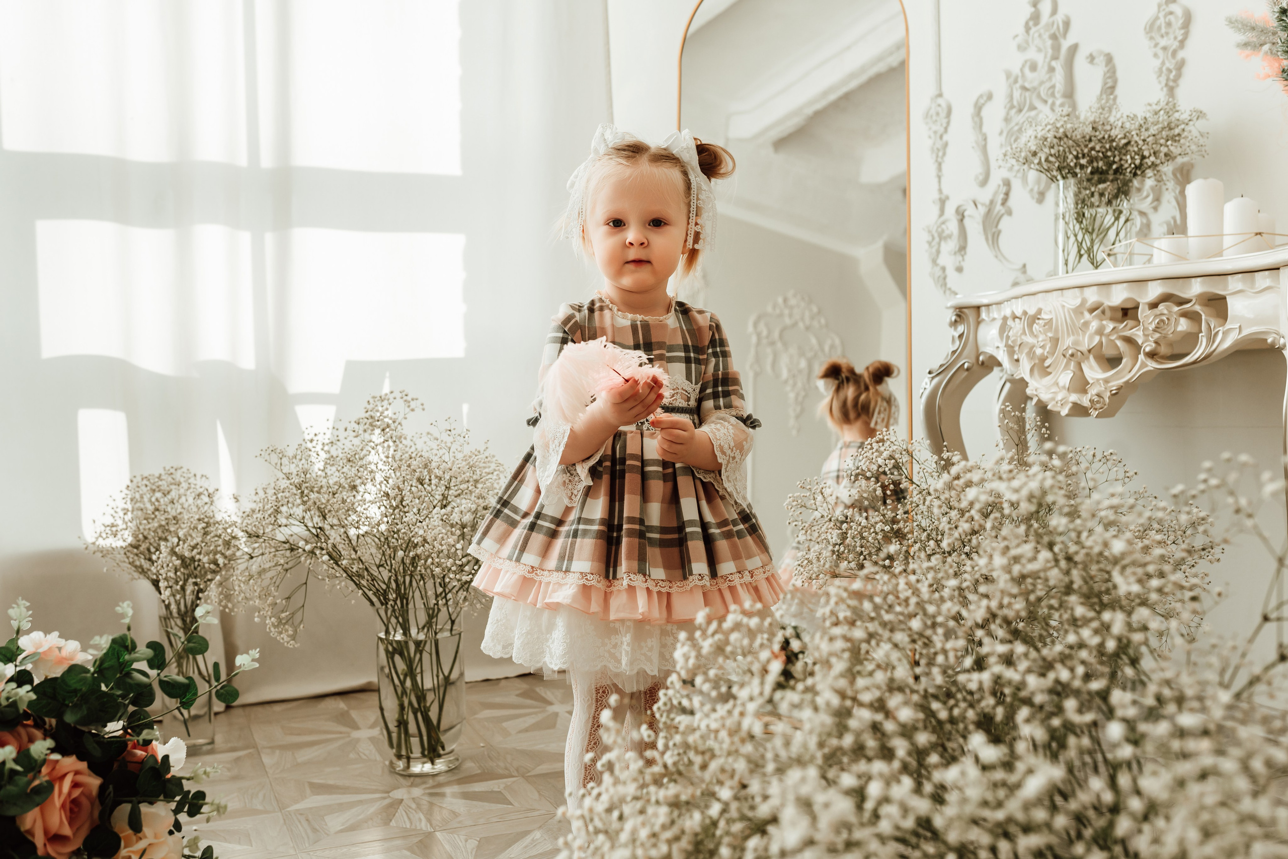 Фотосъемка мамы с дочкой. Фотограф Ким Наталья в Красноярске