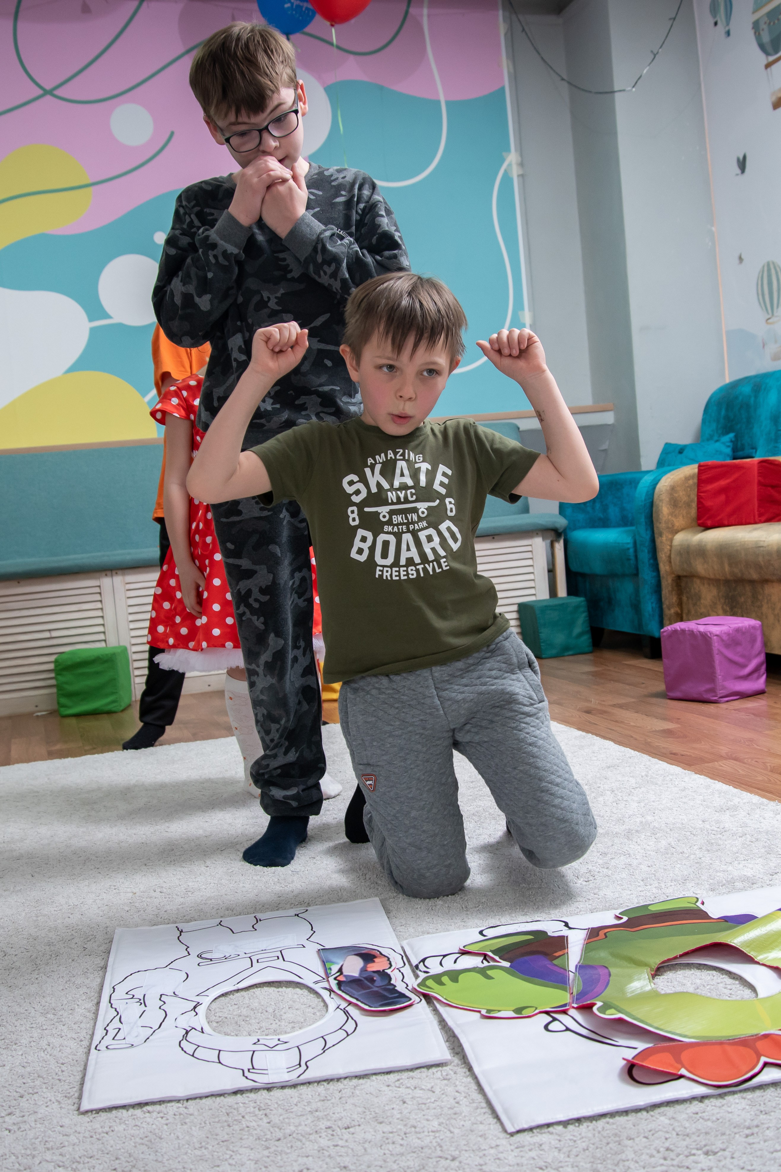 Репортаж детских праздников. Фотограф Мальцева Евгения