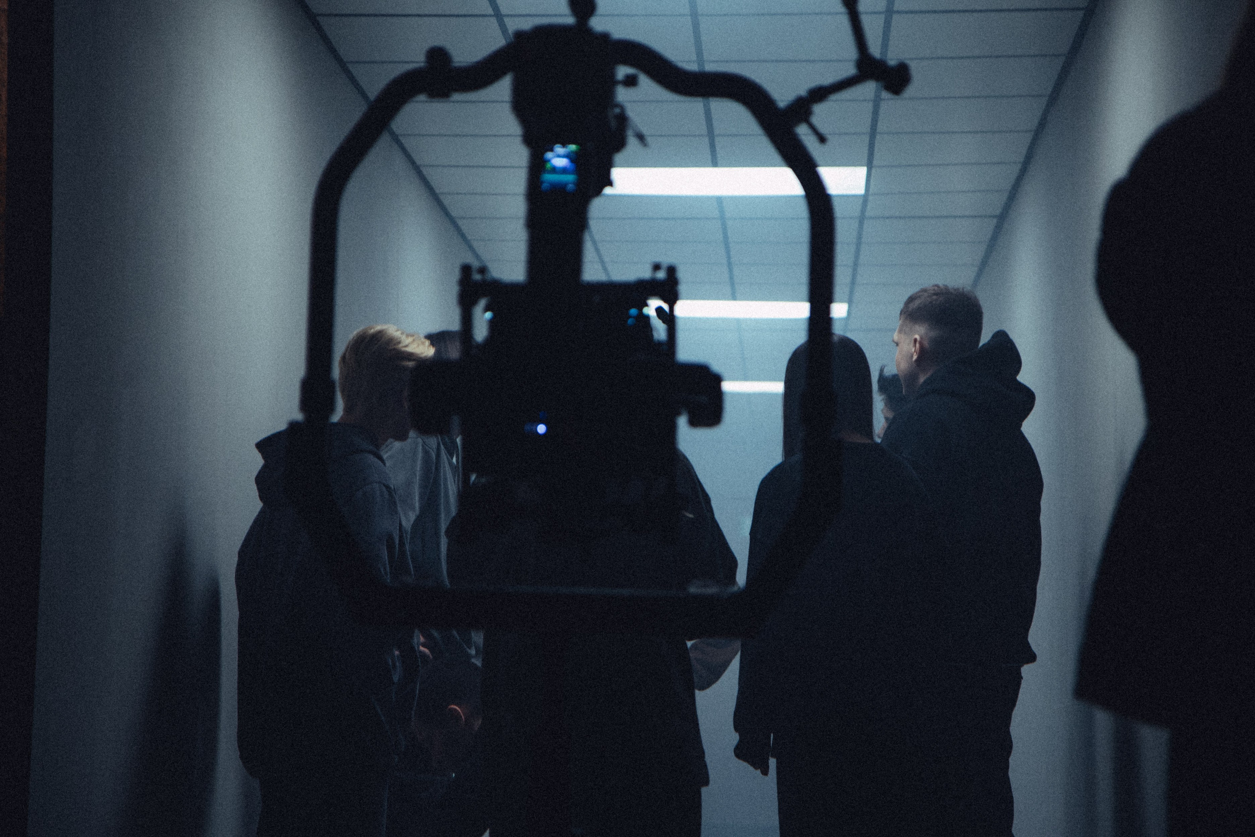 Бэкстеджи. Фотограф Егор Огородов