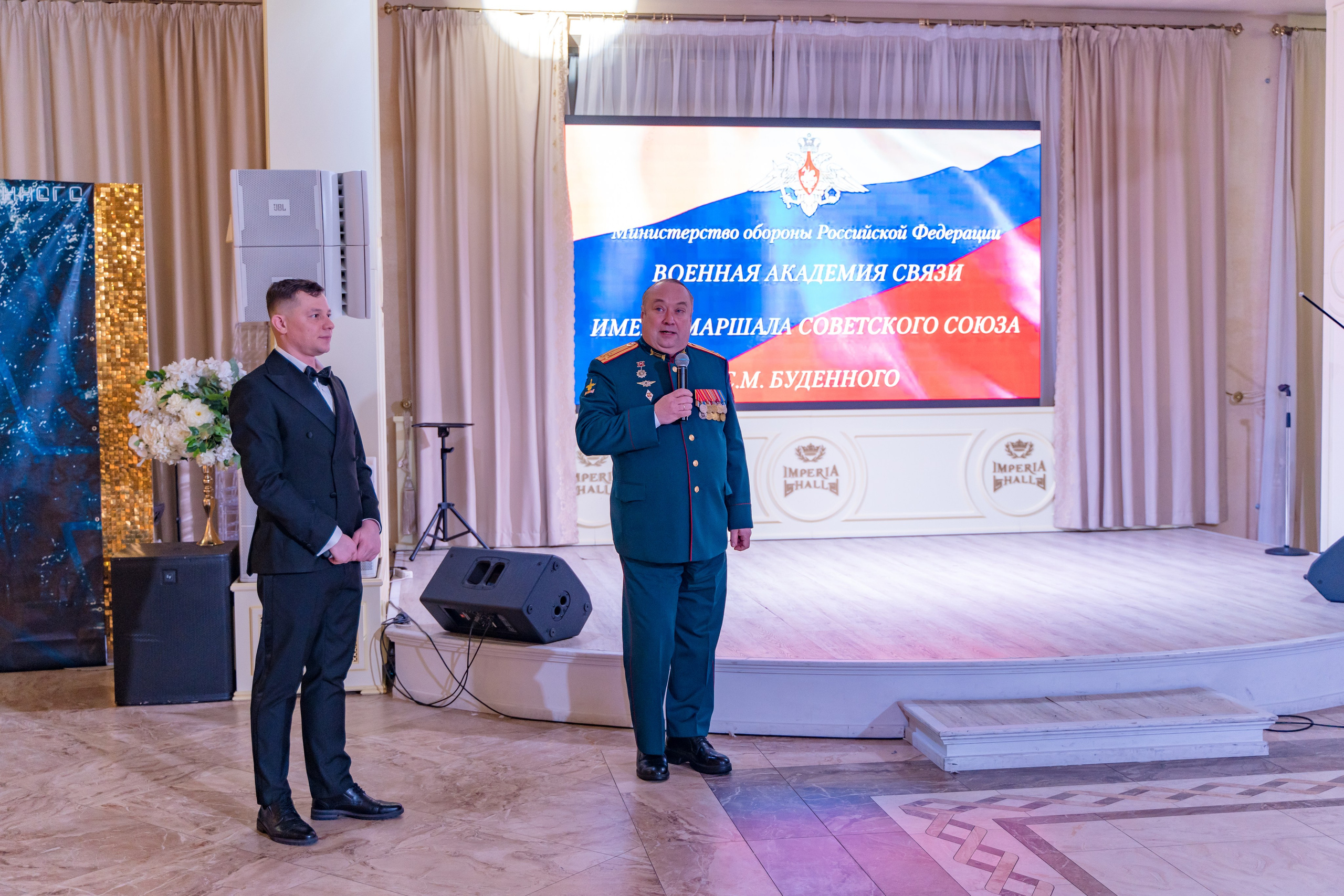 Фотосъемка выпуска военной академии и вручение дипломов